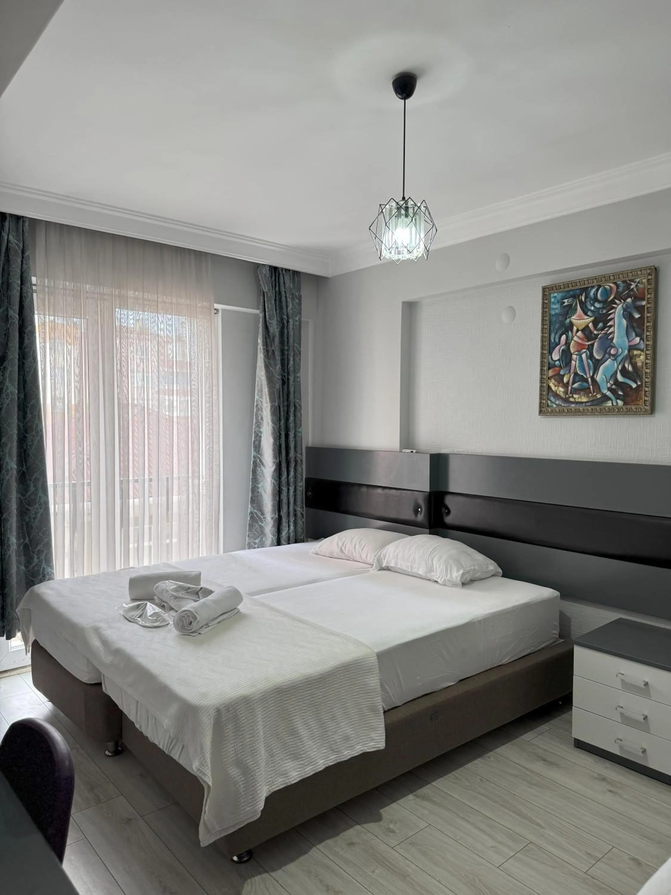 Bed in Ece Han Butik Otel