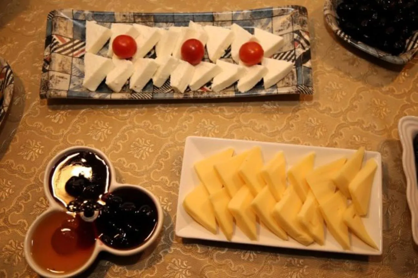 Breakfast in Ece Han Butik Otel