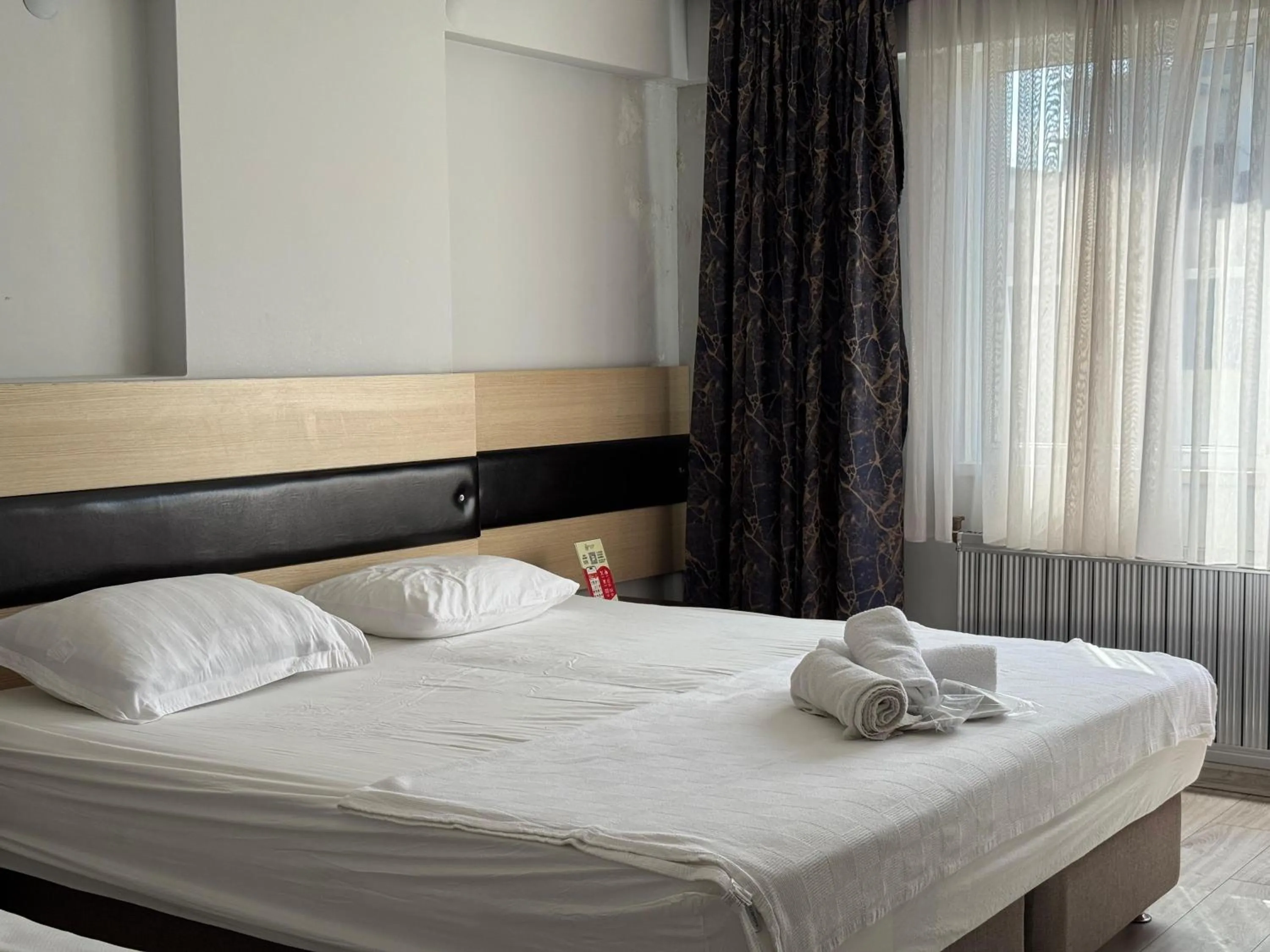 Bed in Ece Han Butik Otel