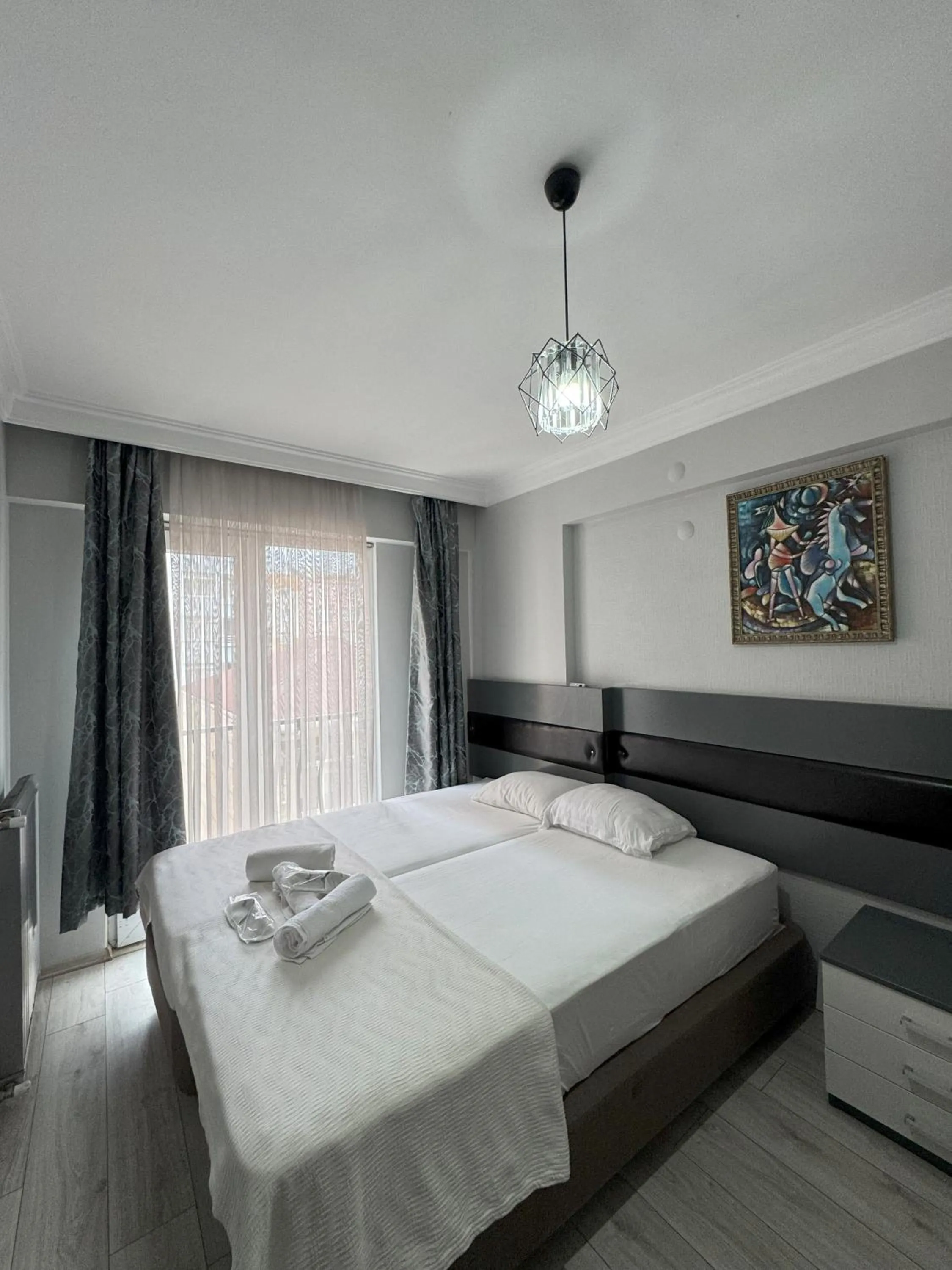 Bed in Ece Han Butik Otel