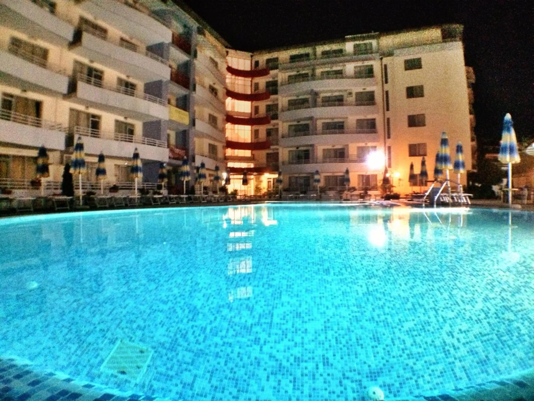Swimming pool in Apartments in Central Plaza