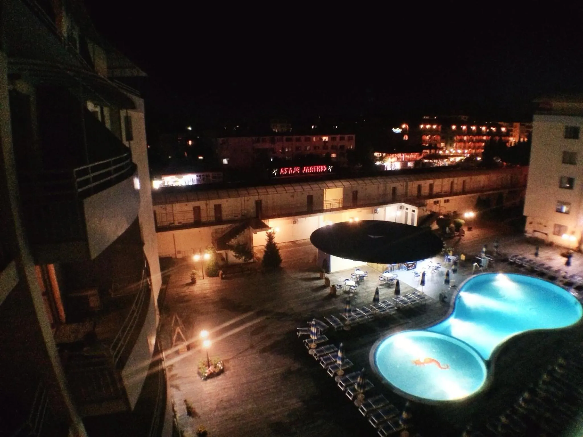 View (from property/room) in Apartments in Central Plaza