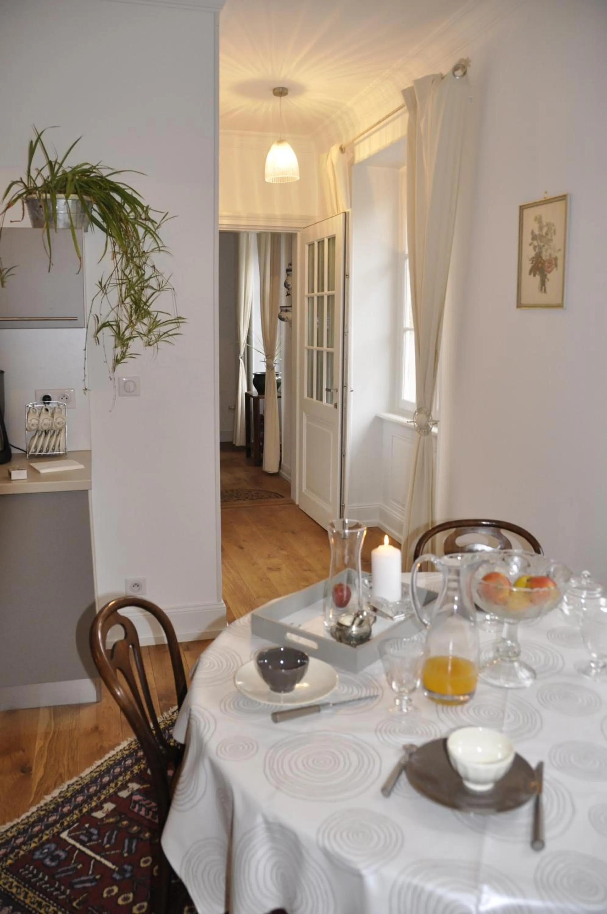 Kitchen or kitchenette in La Maison des Fontaines d'Alsace