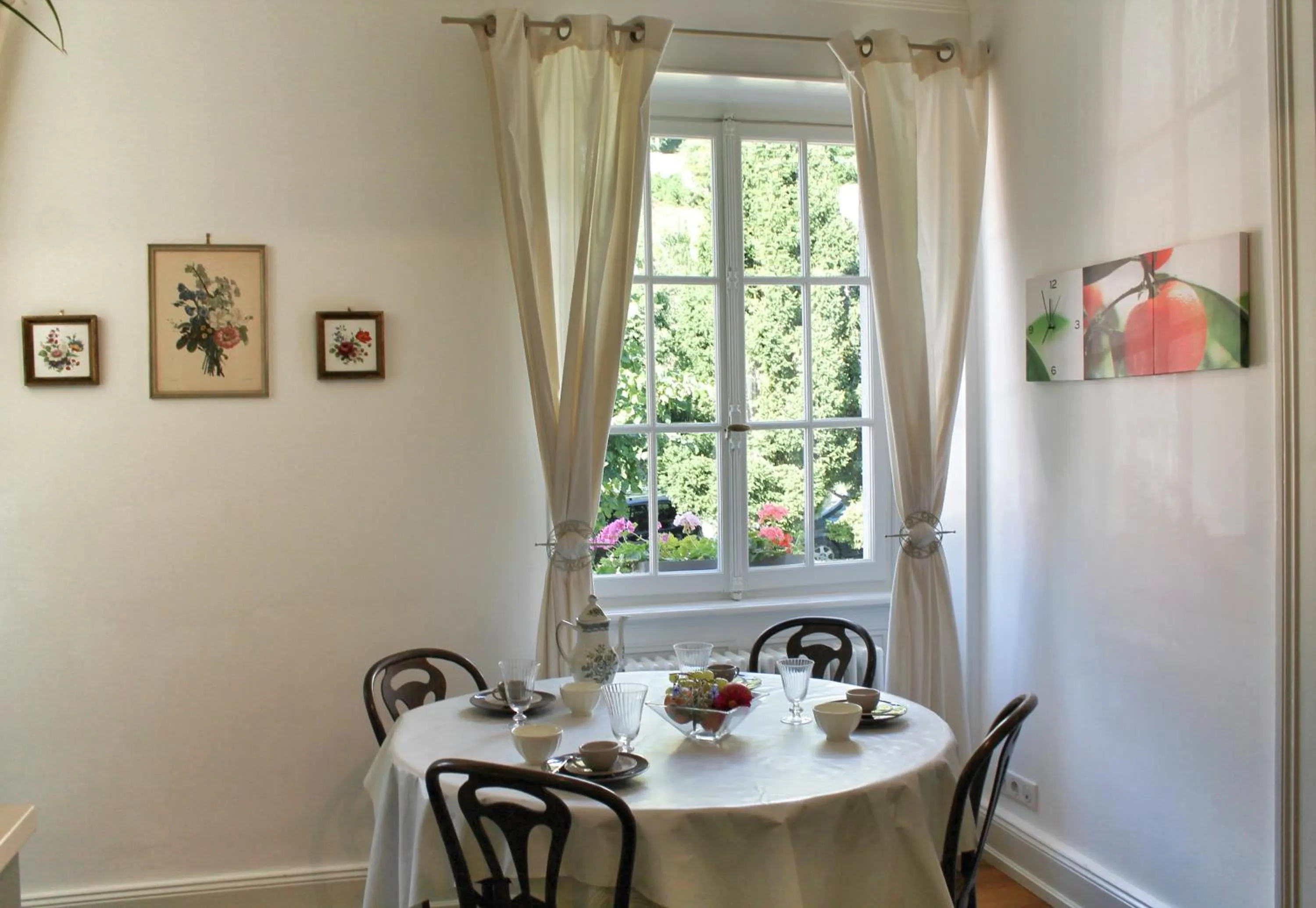 View (from property/room) in La Maison des Fontaines d'Alsace