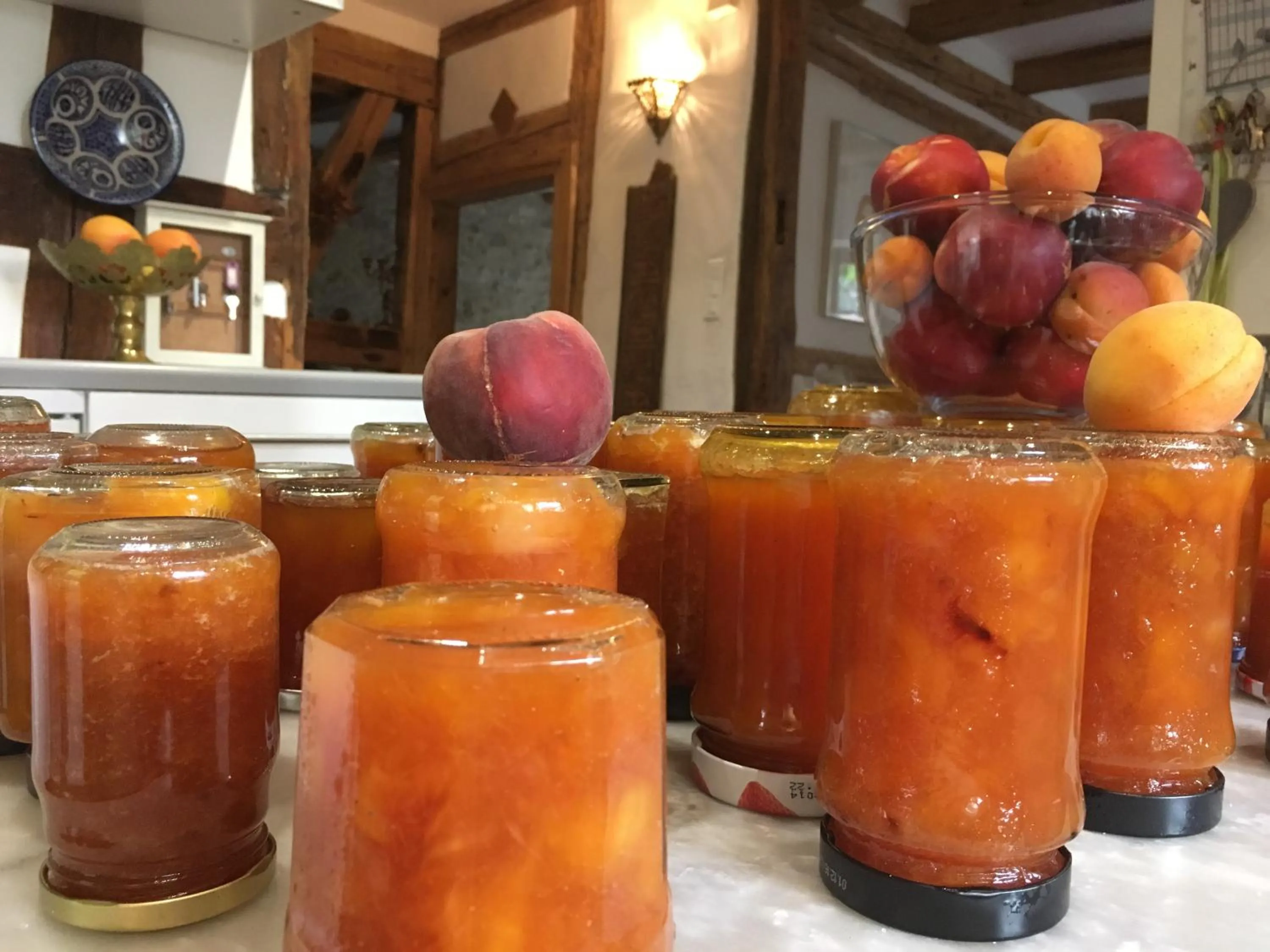 Food and drinks in La Maison des Fontaines d'Alsace