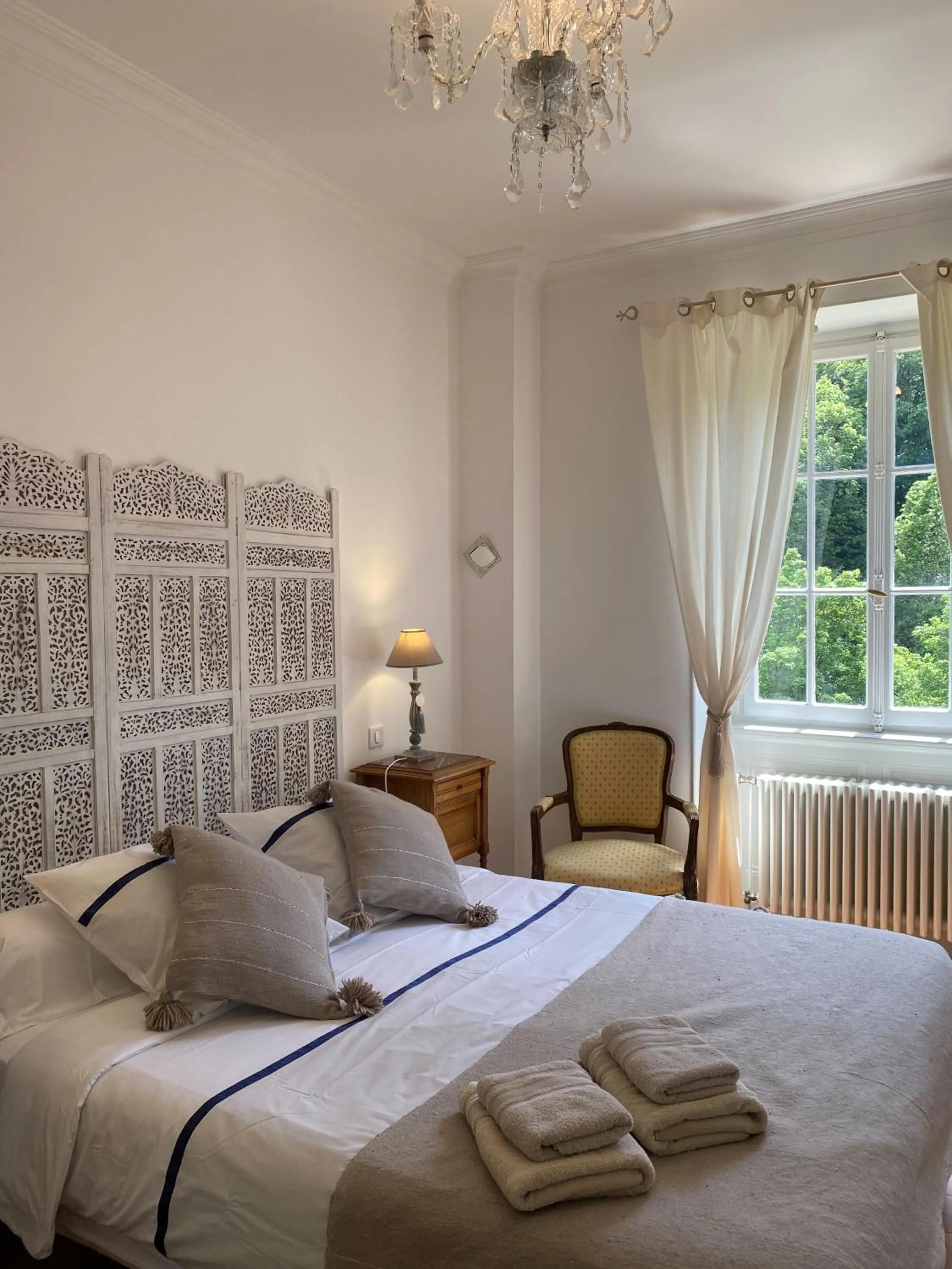 Photo of the whole room, Bed in La Maison des Fontaines d'Alsace
