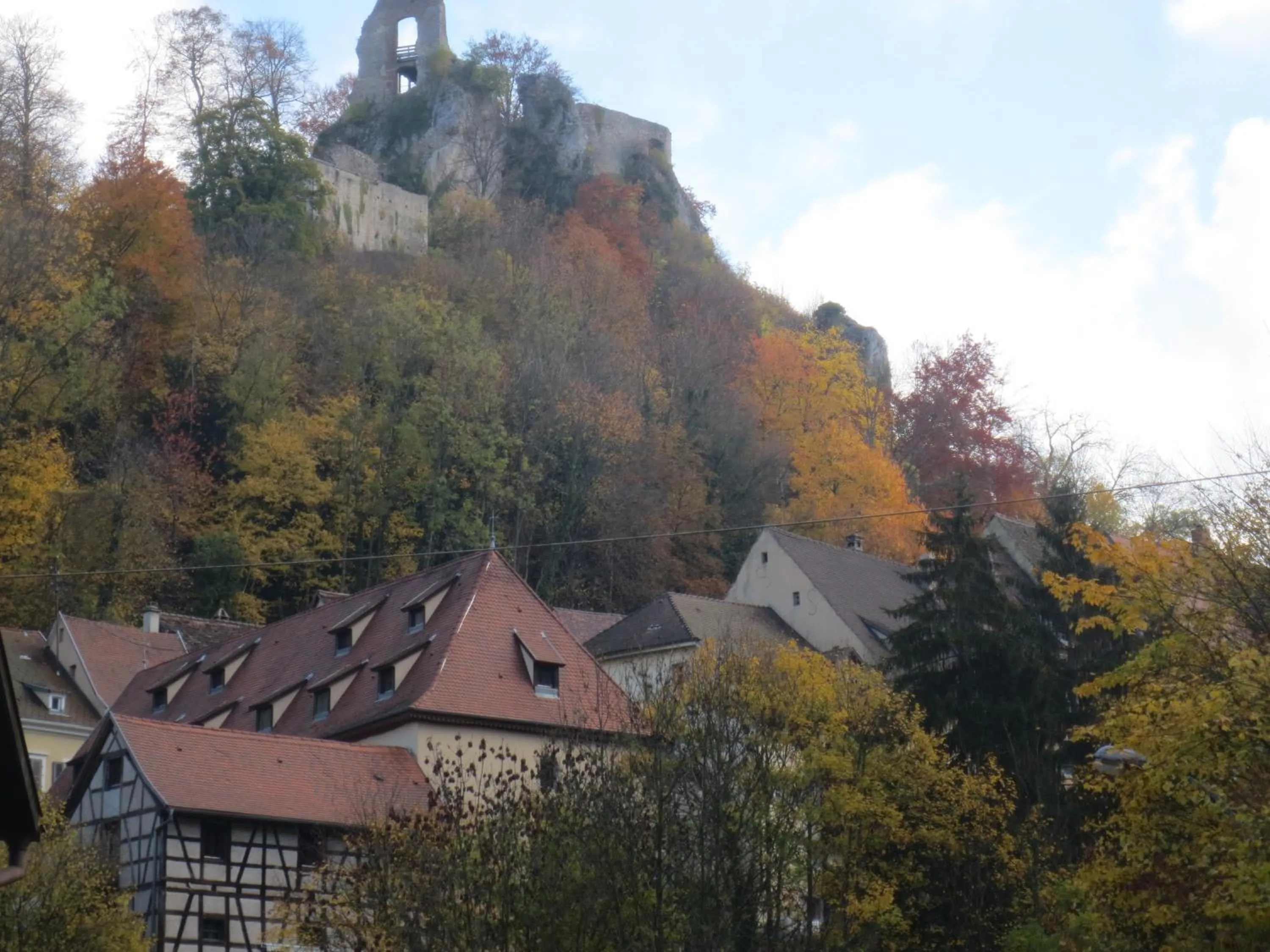 Nearby landmark in La Maison des Fontaines d'Alsace