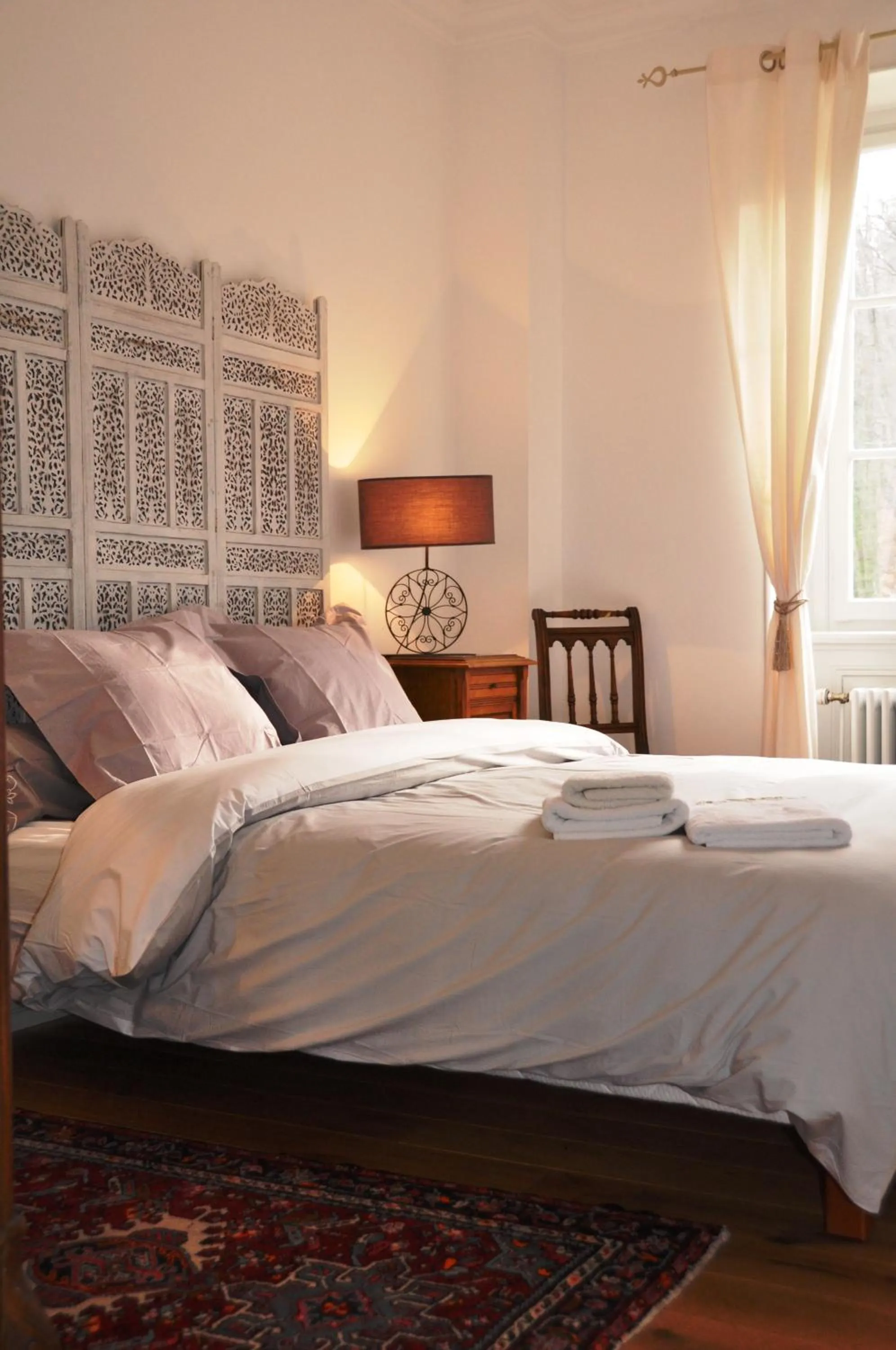 Bed in La Maison des Fontaines d'Alsace