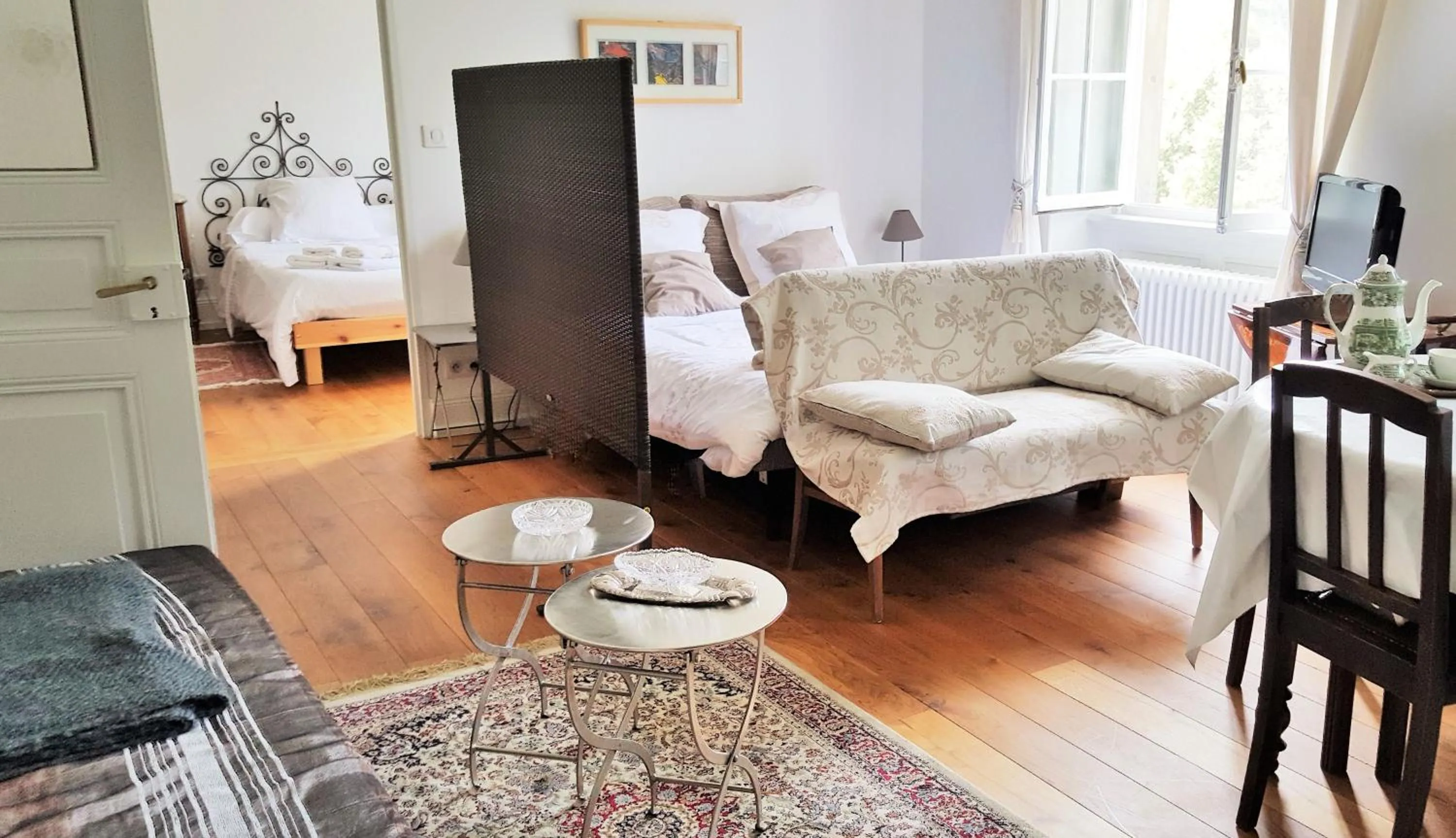 Bed in La Maison des Fontaines d'Alsace