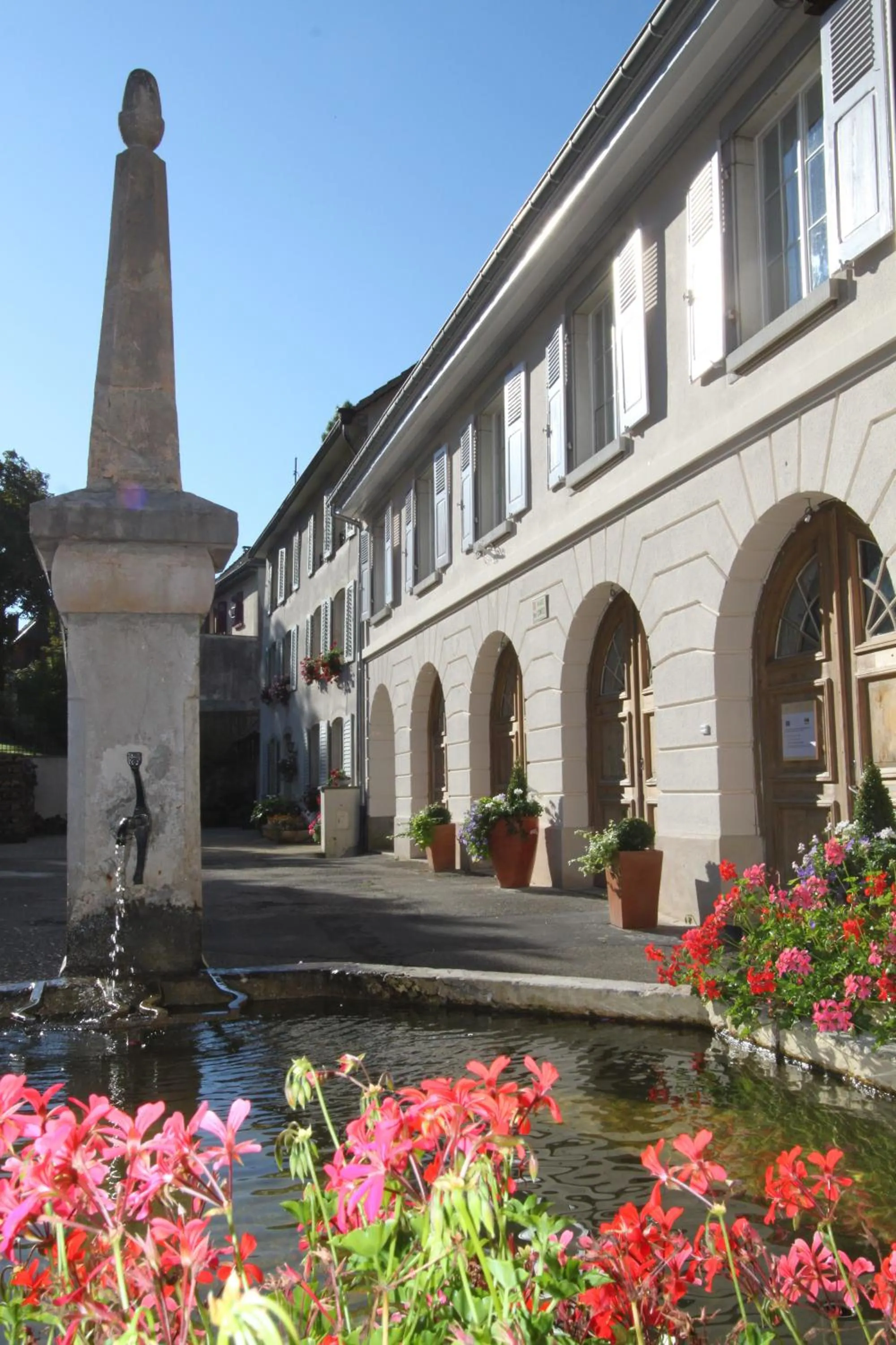 Facade/entrance in La Maison des Fontaines d'Alsace