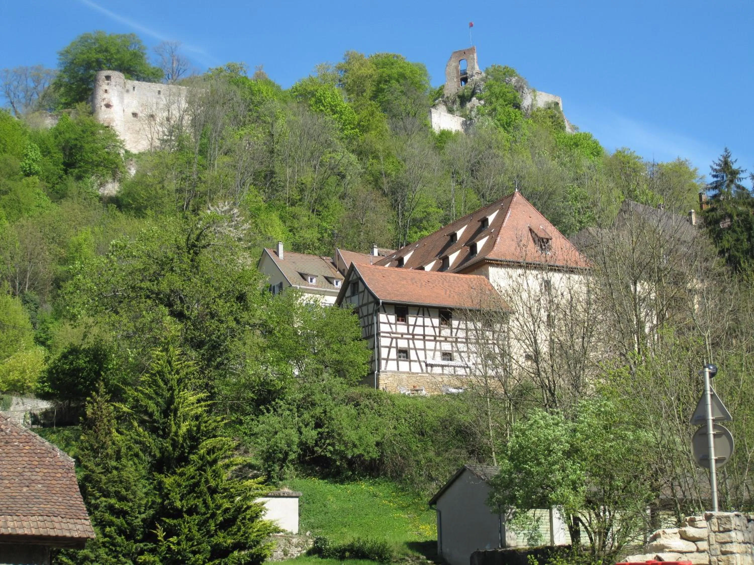 Facade/entrance in La Maison des Fontaines d'Alsace