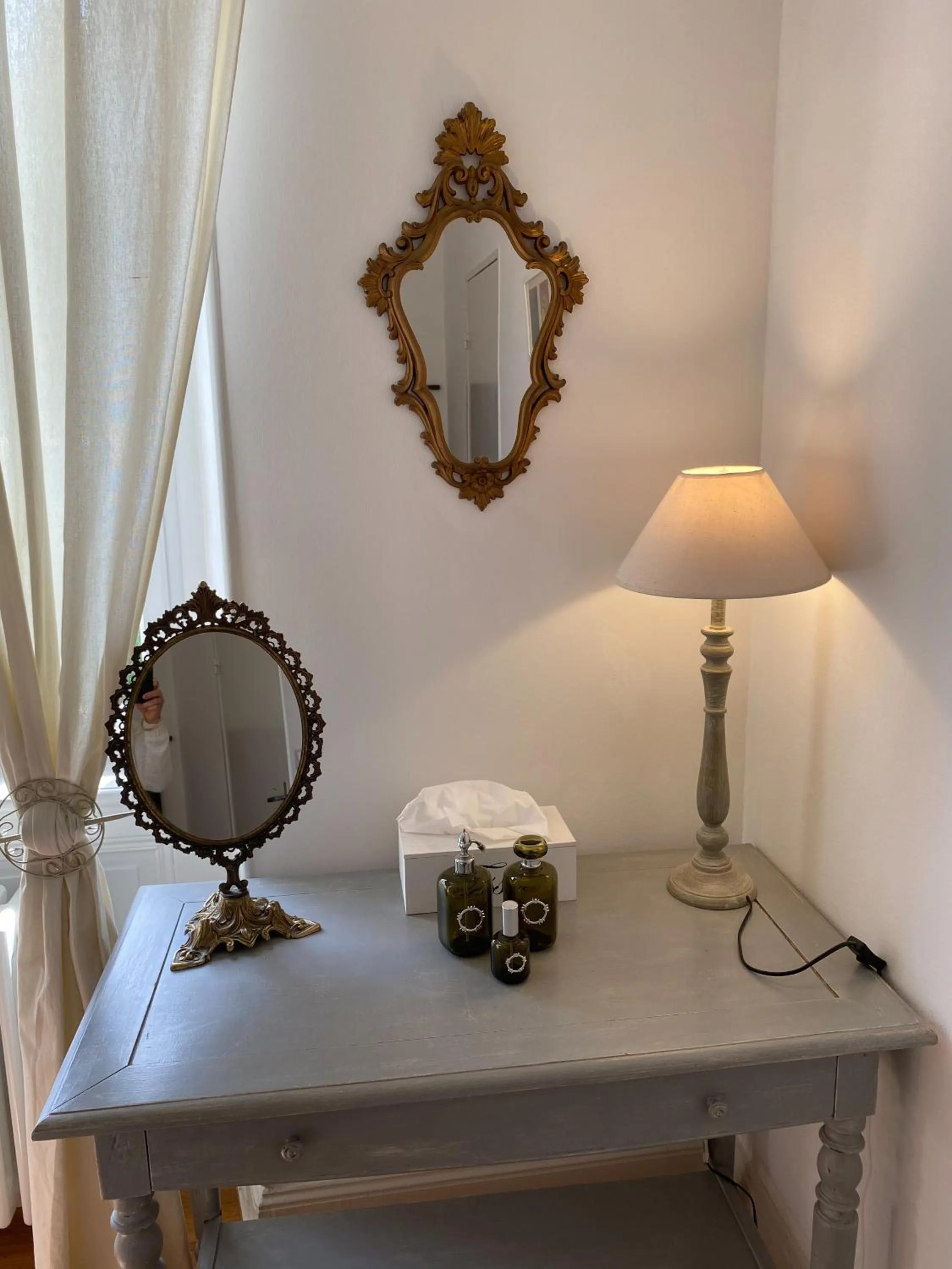 Decorative detail in La Maison des Fontaines d'Alsace