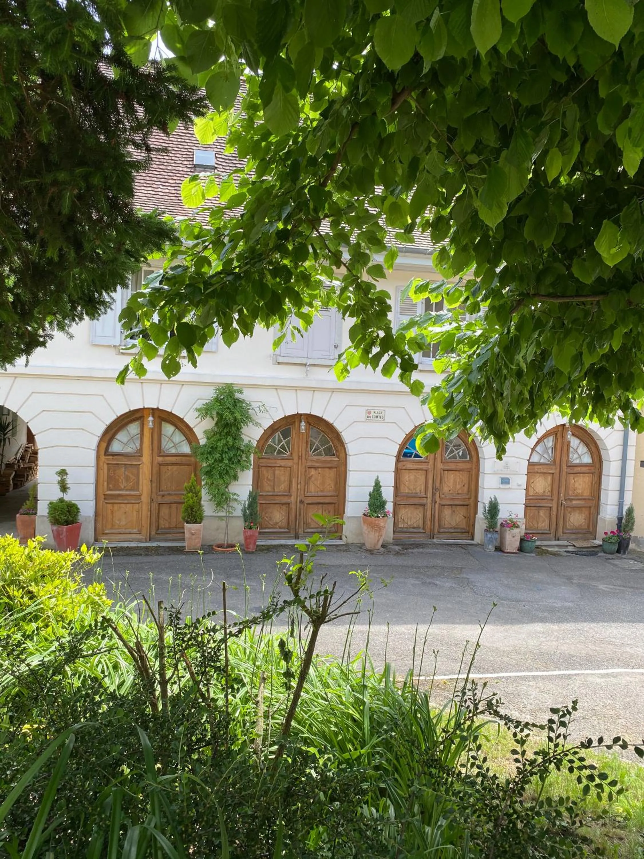 Property building in La Maison des Fontaines d'Alsace