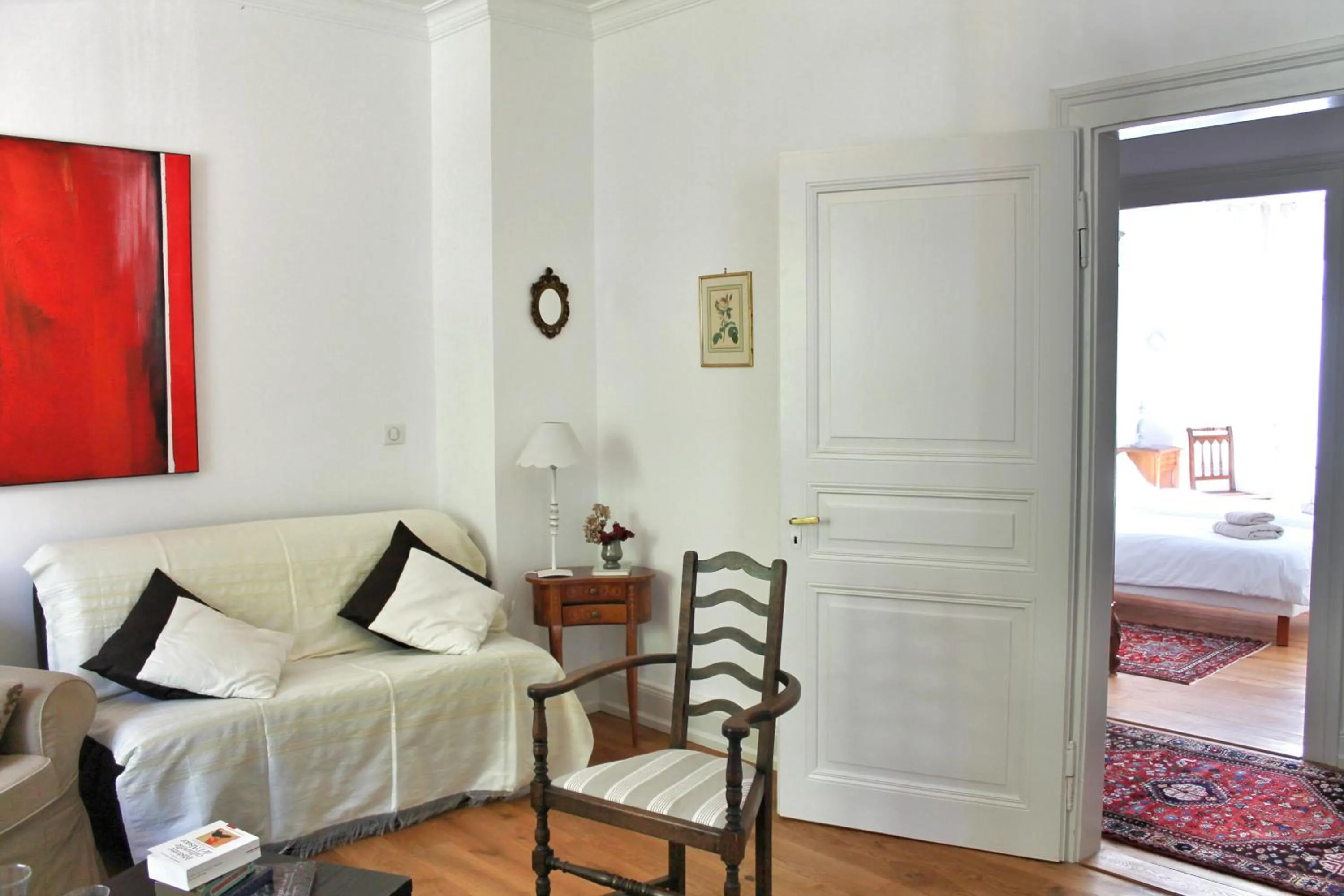 View (from property/room) in La Maison des Fontaines d'Alsace