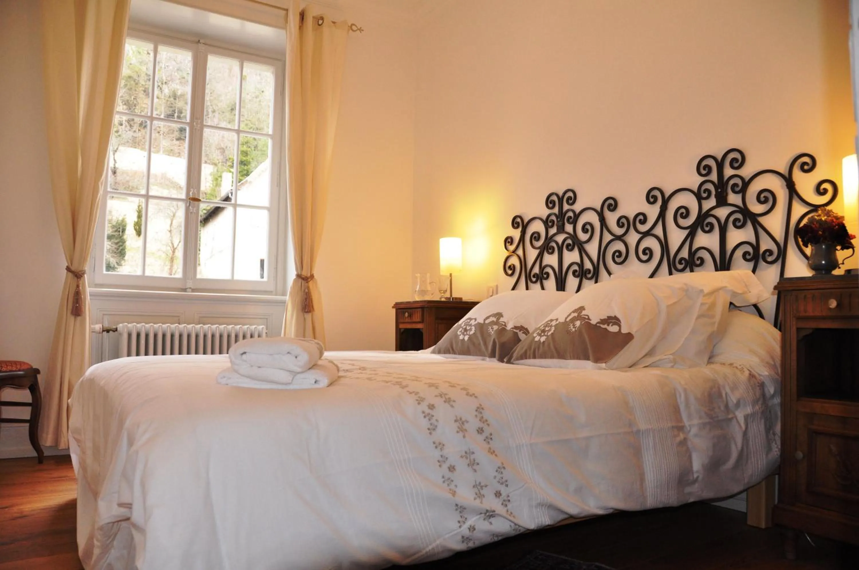 Bed in La Maison des Fontaines d'Alsace