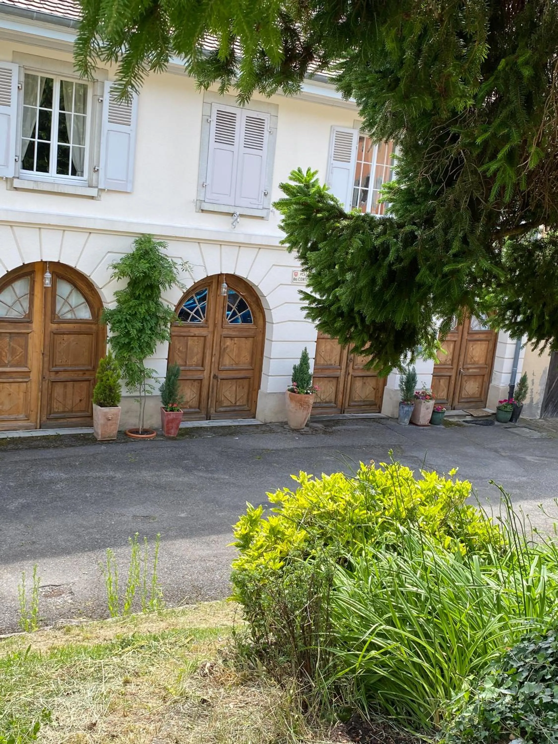 Facade/entrance in La Maison des Fontaines d'Alsace