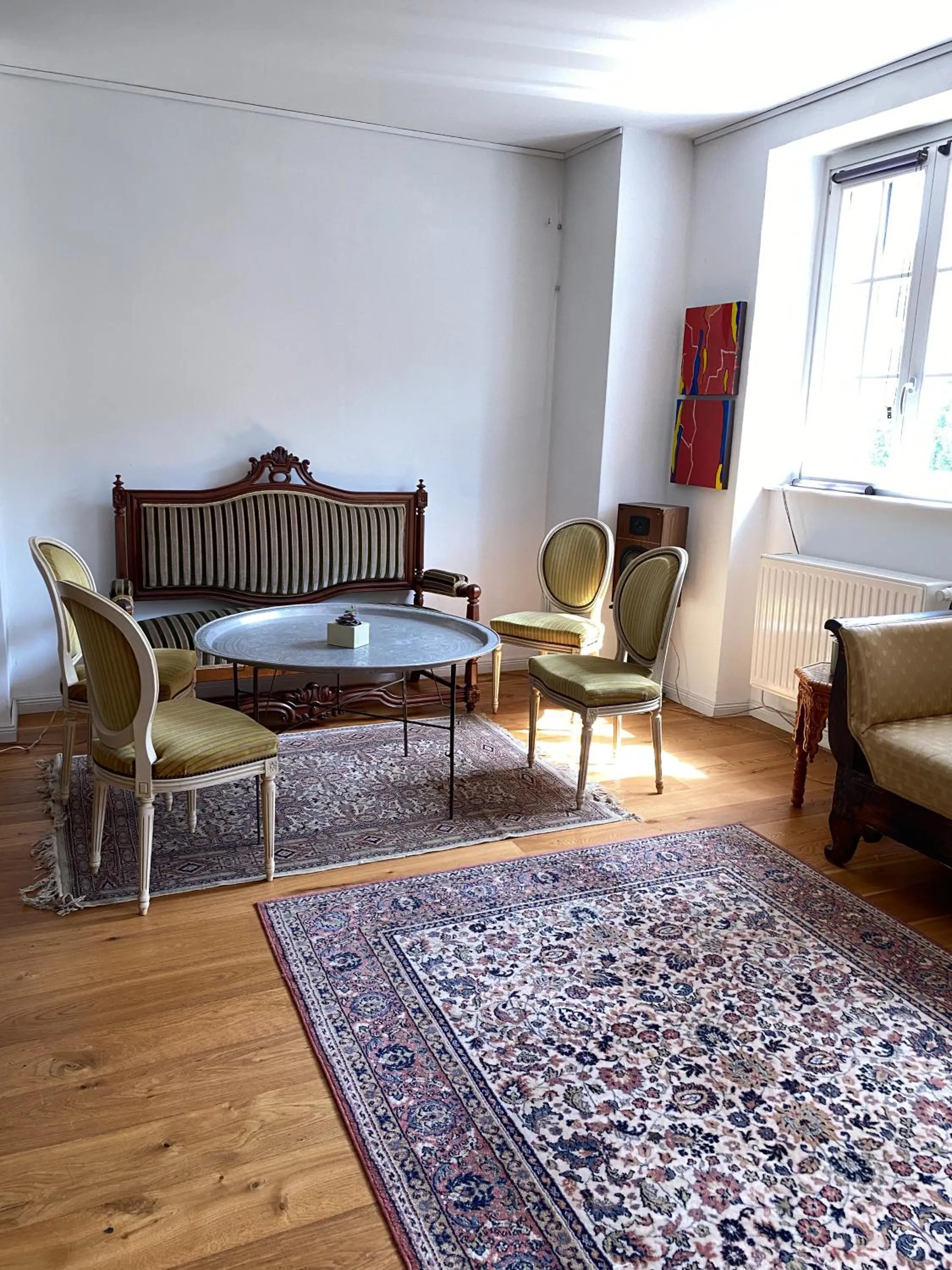 Living room in La Maison des Fontaines d'Alsace