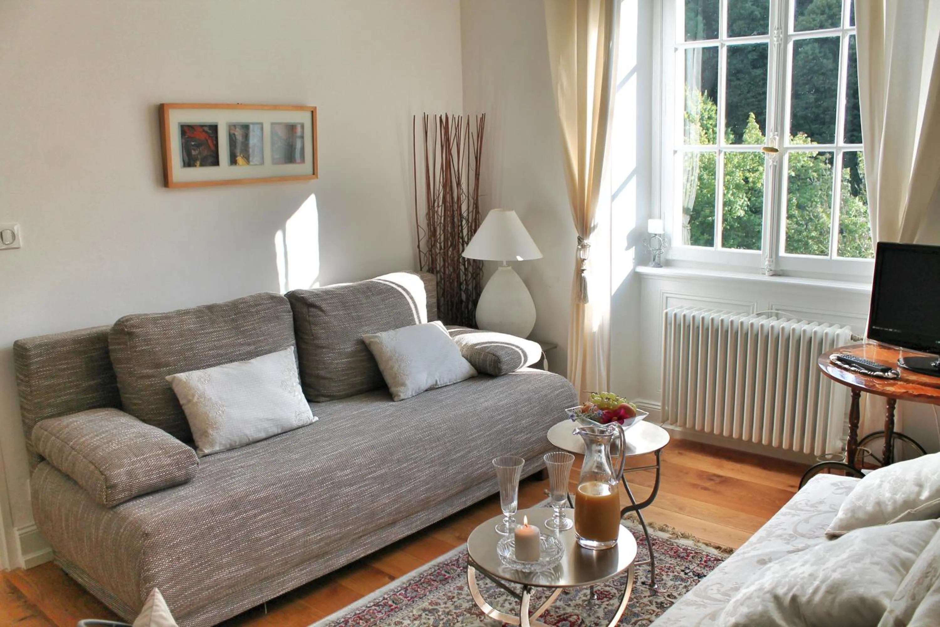 TV and multimedia in La Maison des Fontaines d'Alsace