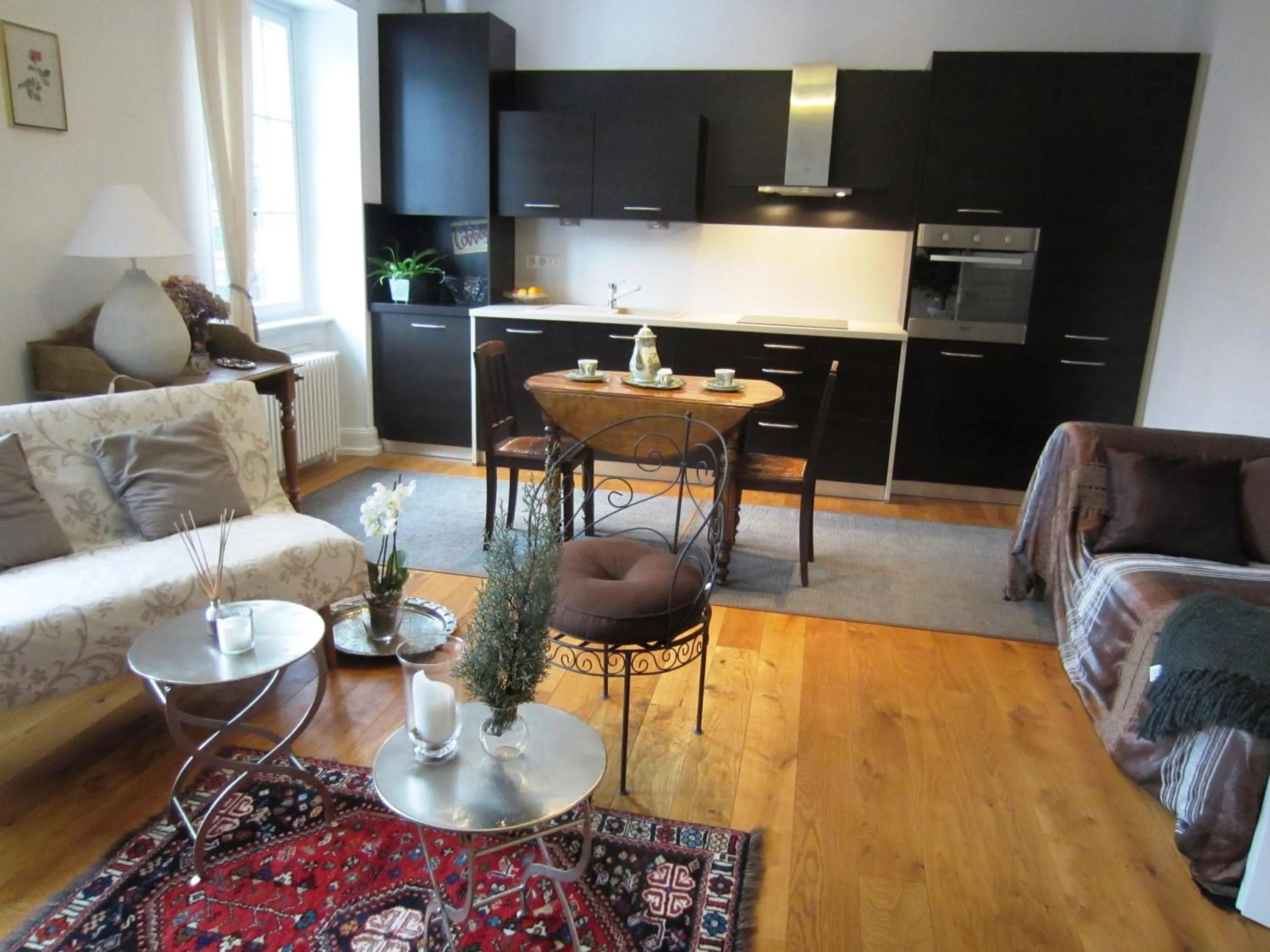 Living room in La Maison des Fontaines d'Alsace