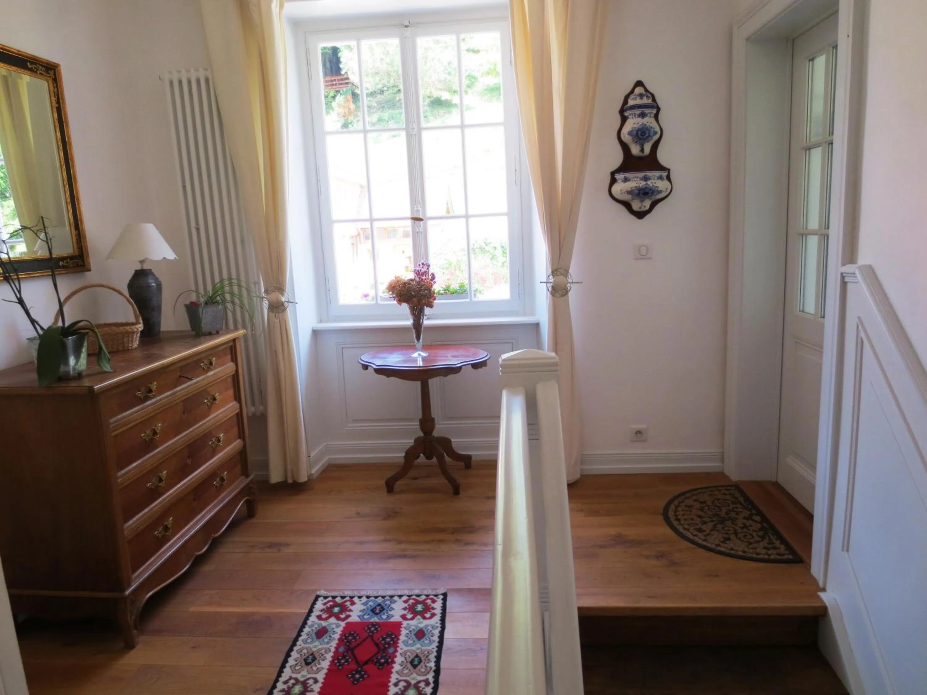 View (from property/room) in La Maison des Fontaines d'Alsace