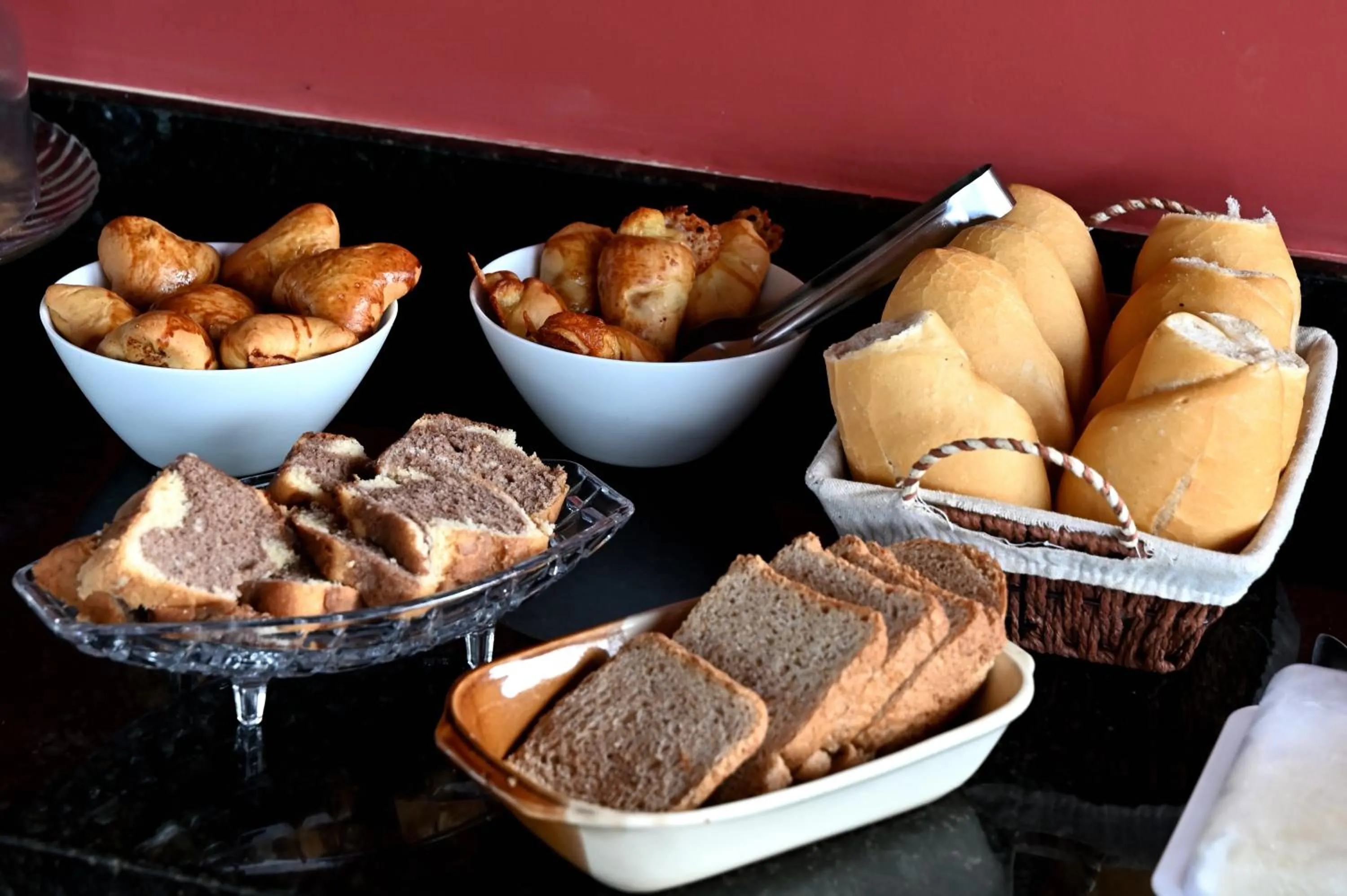 Food and drinks in Pousada Villa Egregora