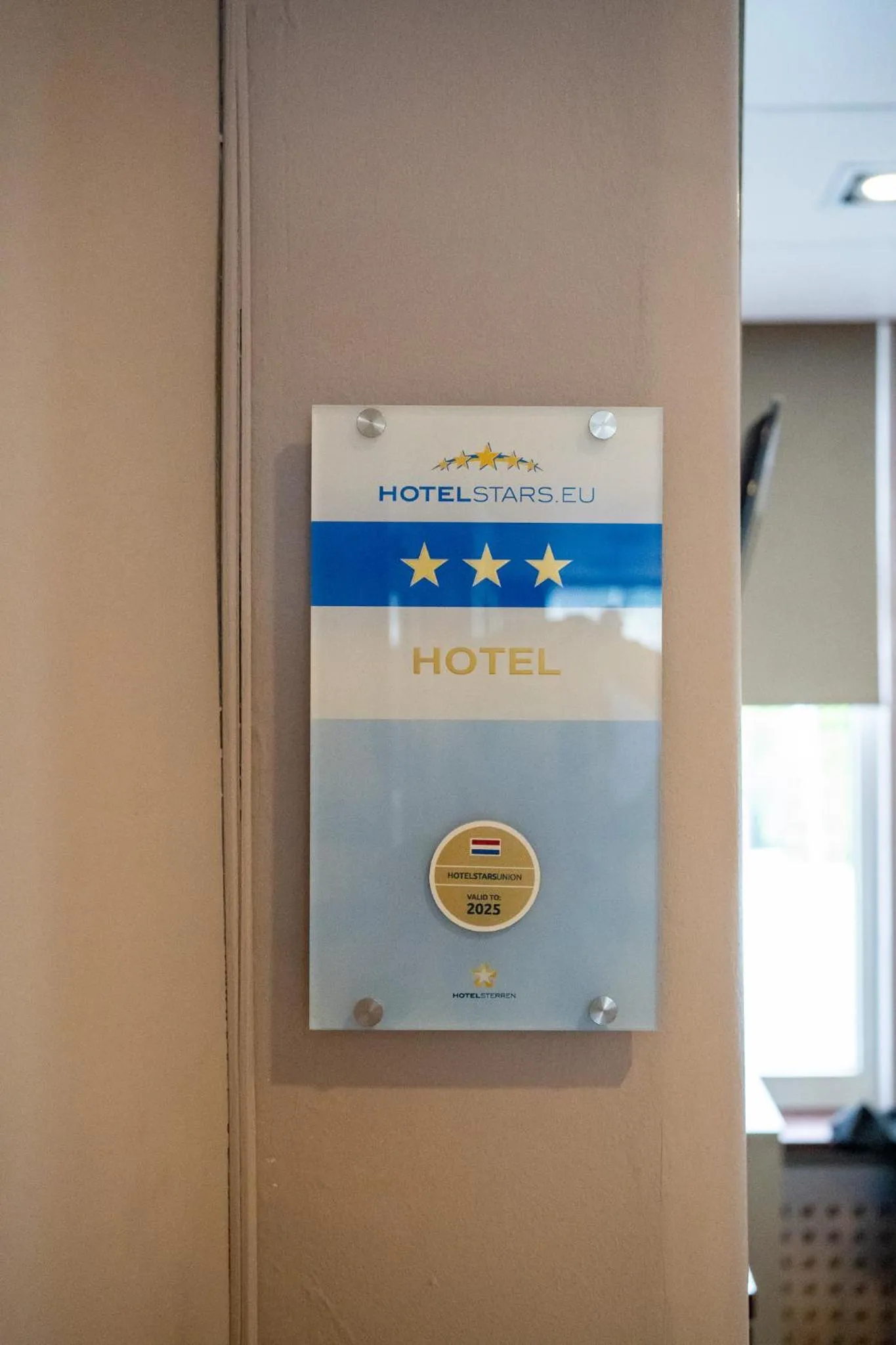 Property logo or sign in Aadam Wilhelmina Hotel