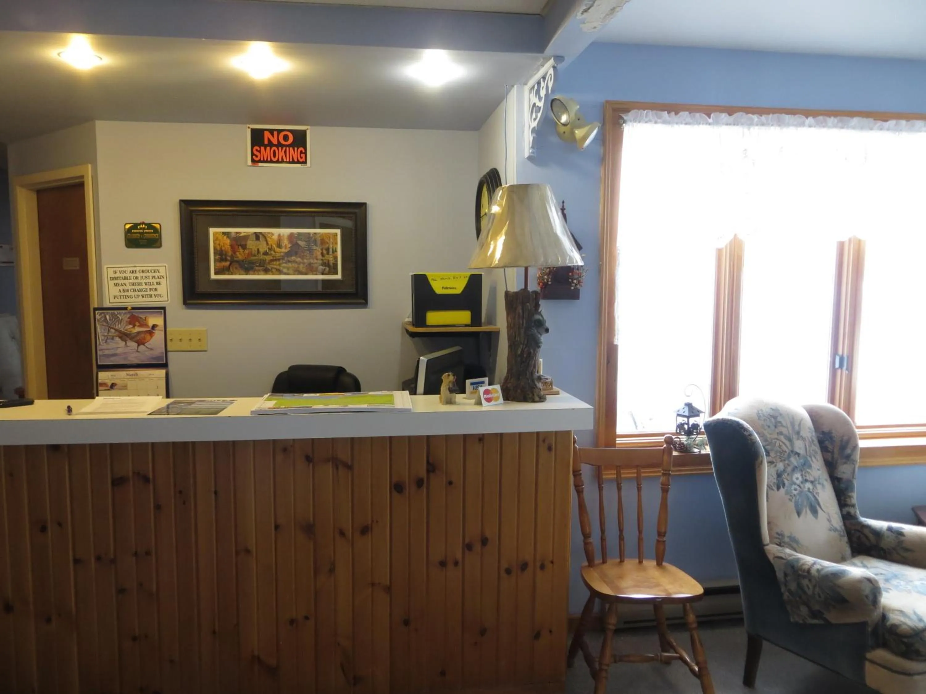 Lobby or reception in Windspire Inn