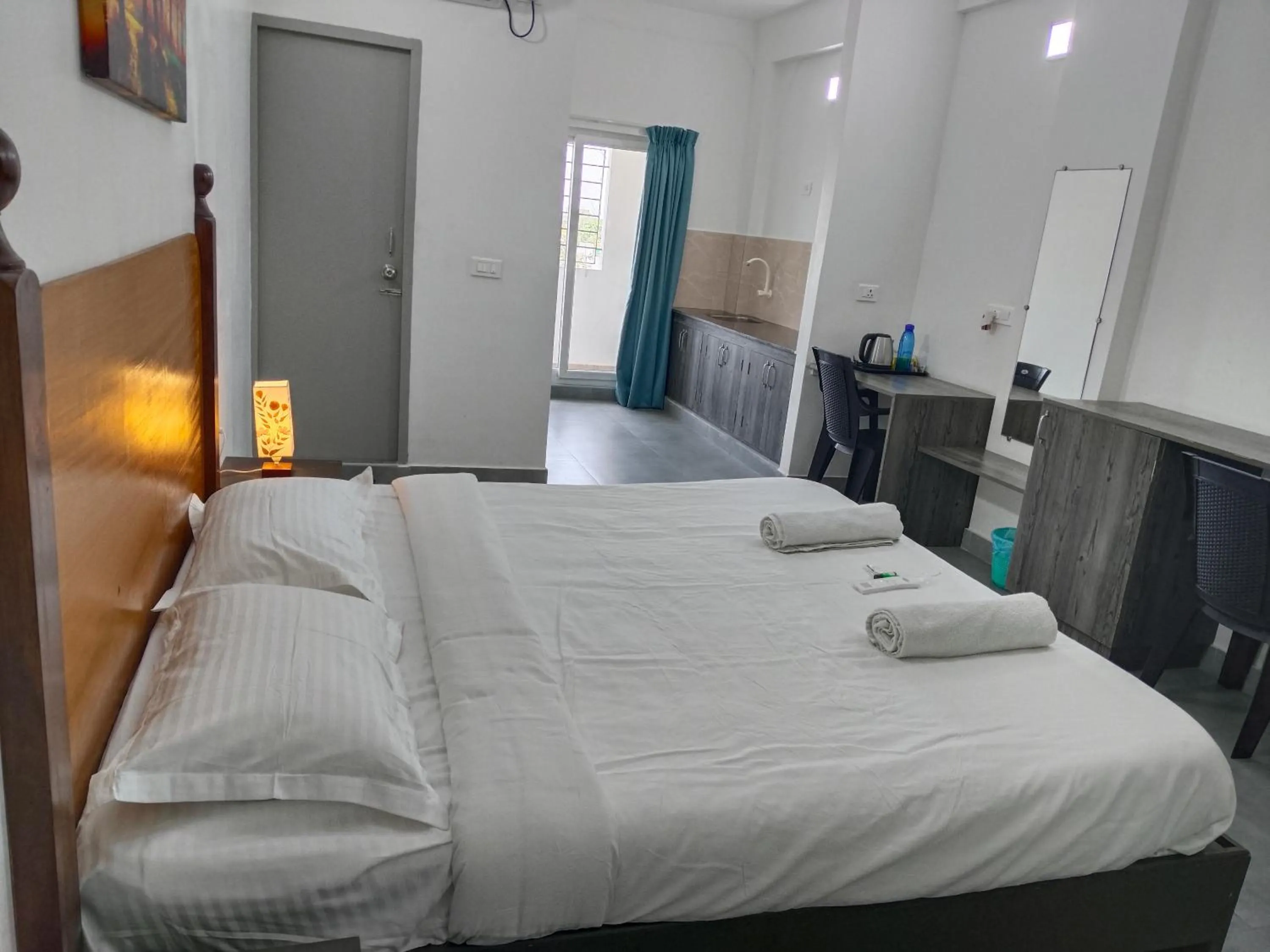 Bedroom, Bed in Auro Maison