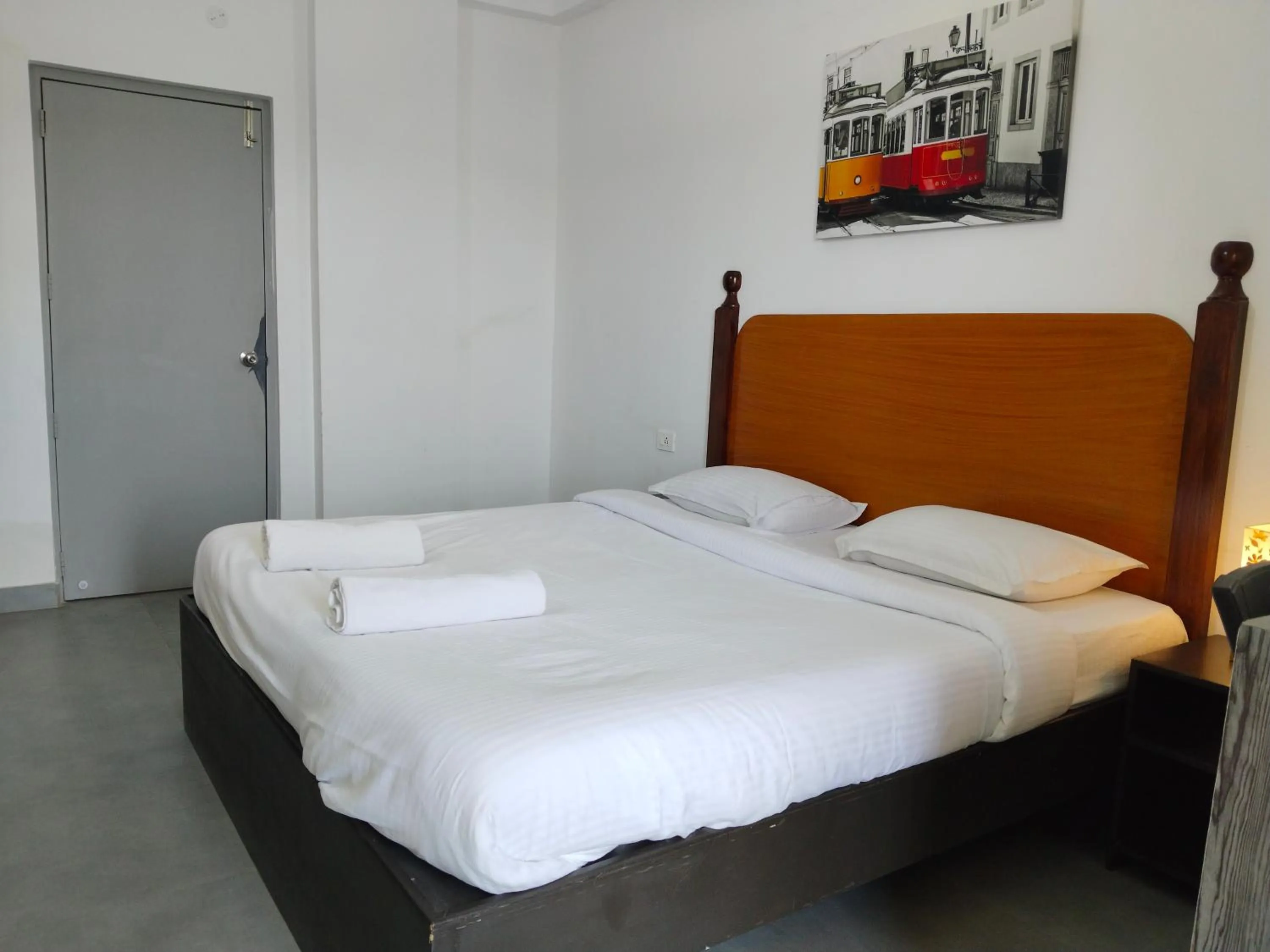 Bedroom, Bed in Auro Maison