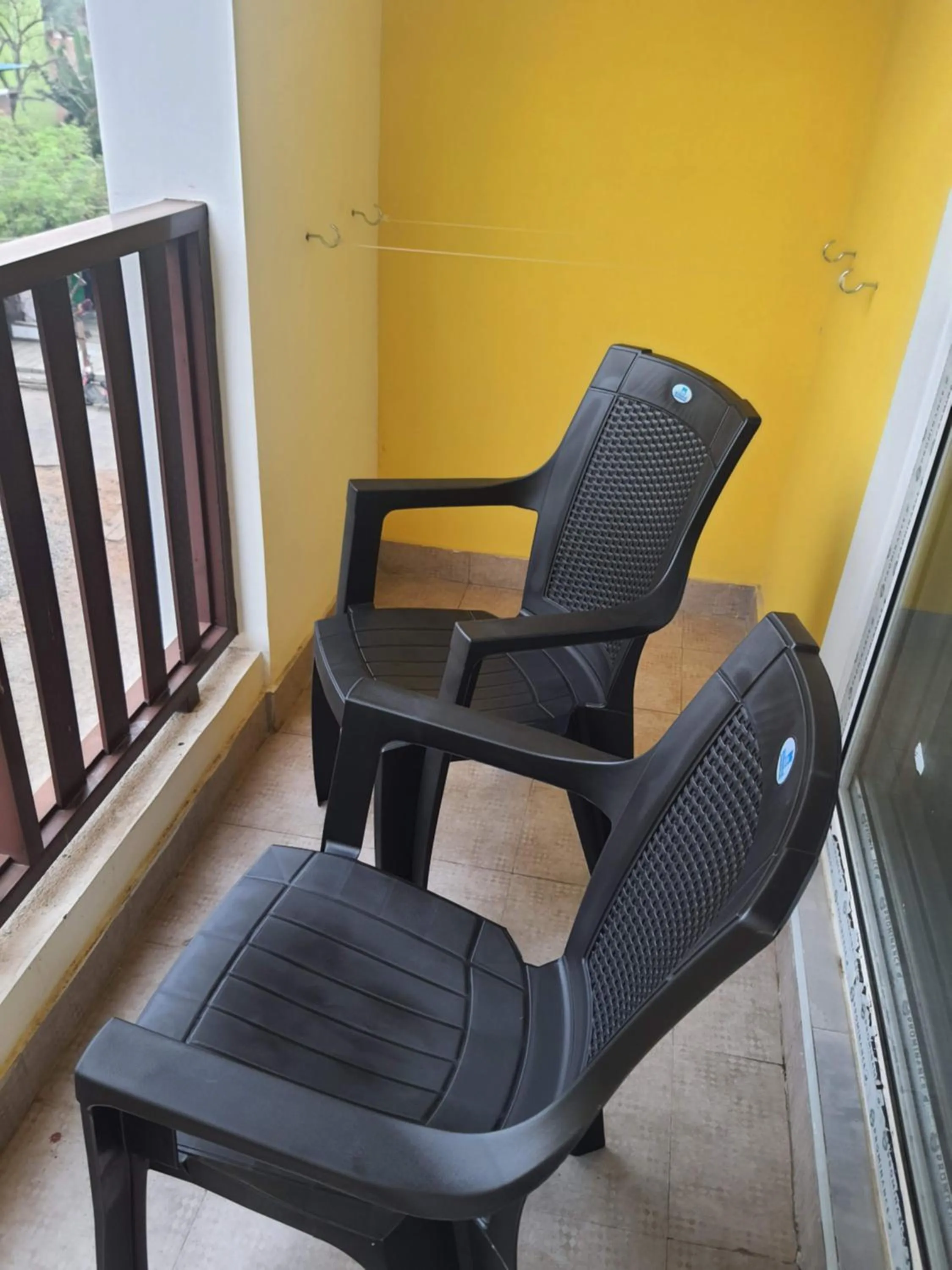 Balcony/Terrace in Auro Maison