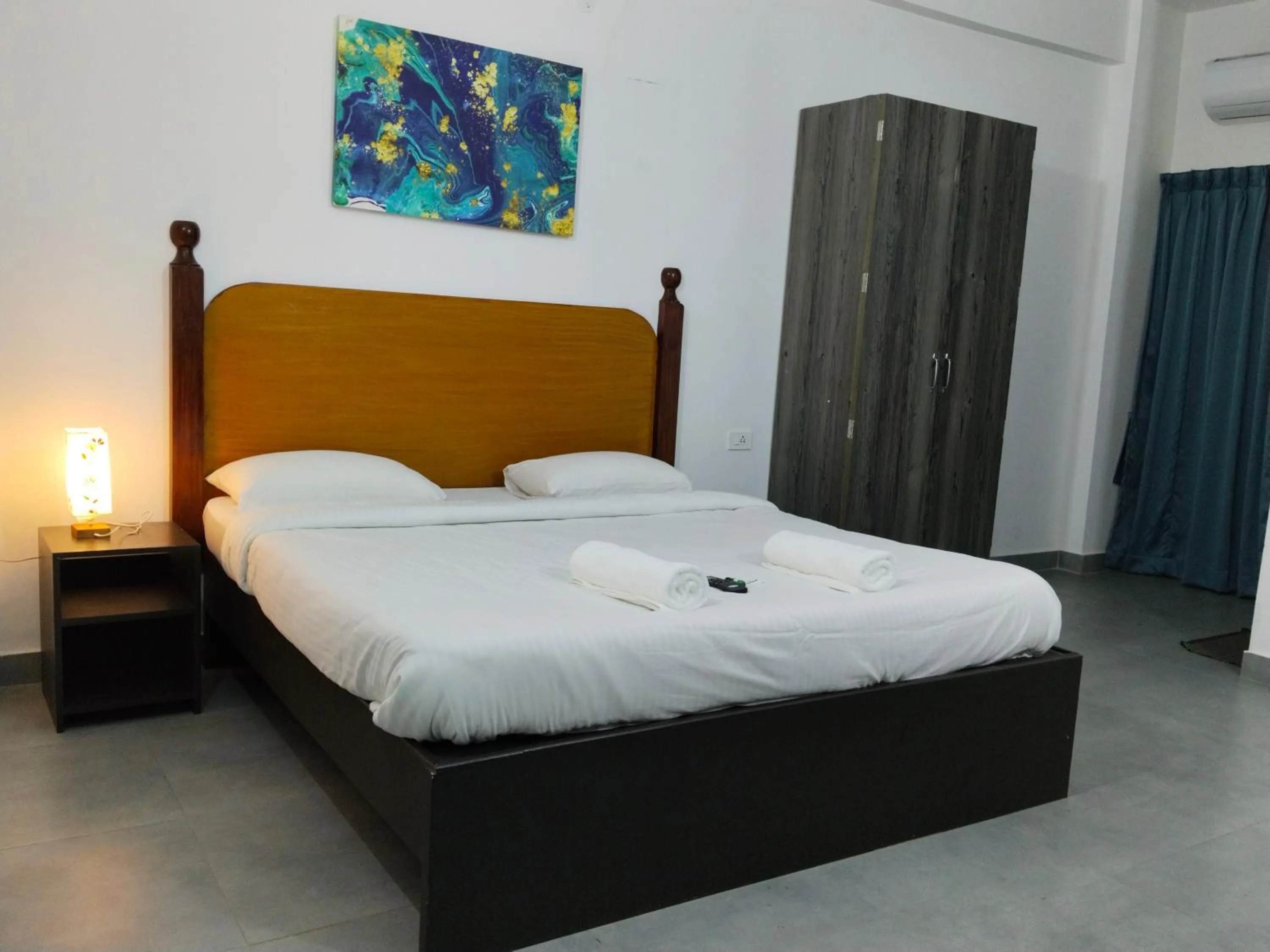 Bedroom, Bed in Auro Maison