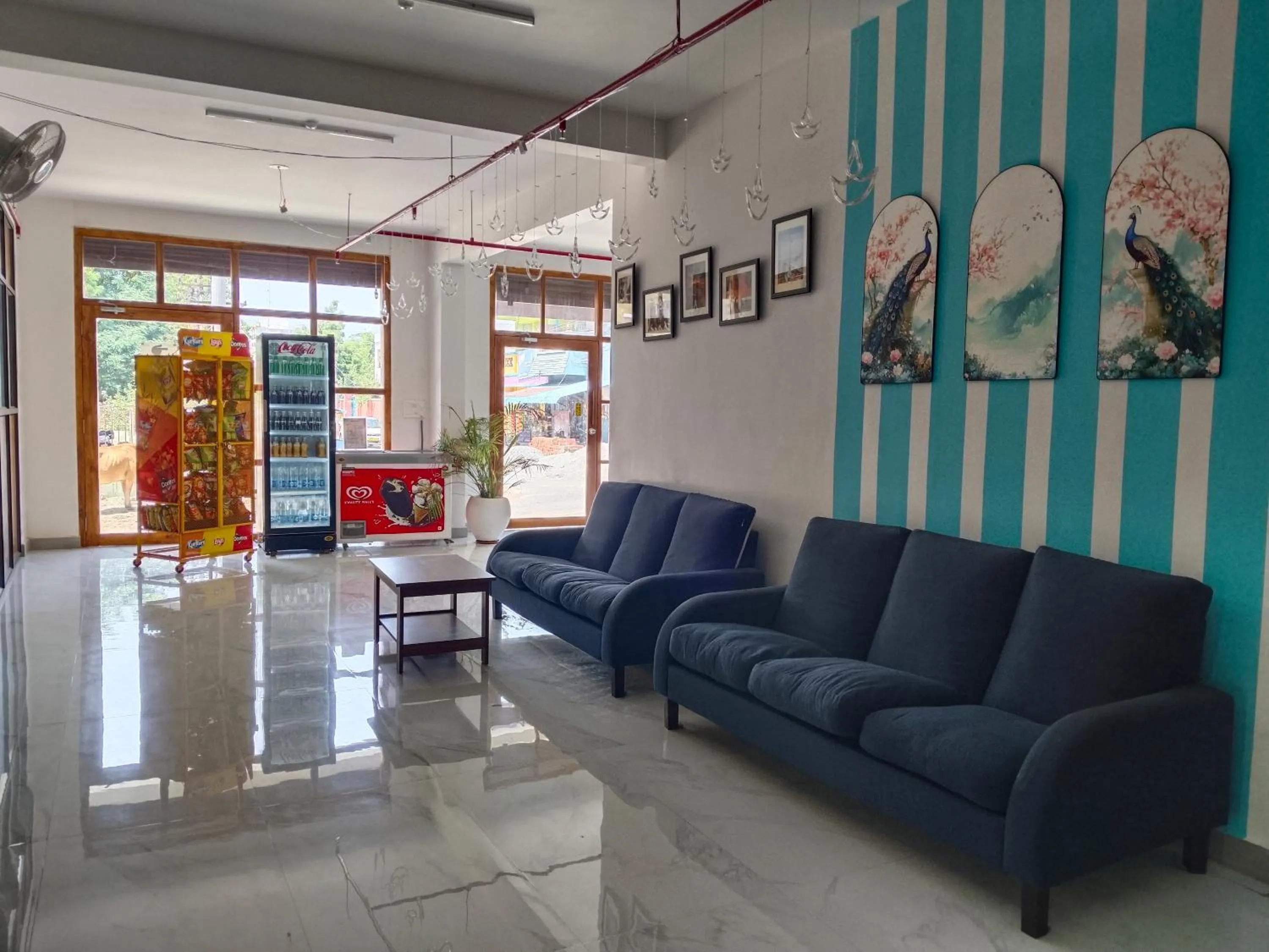 Lobby or reception in Auro Maison