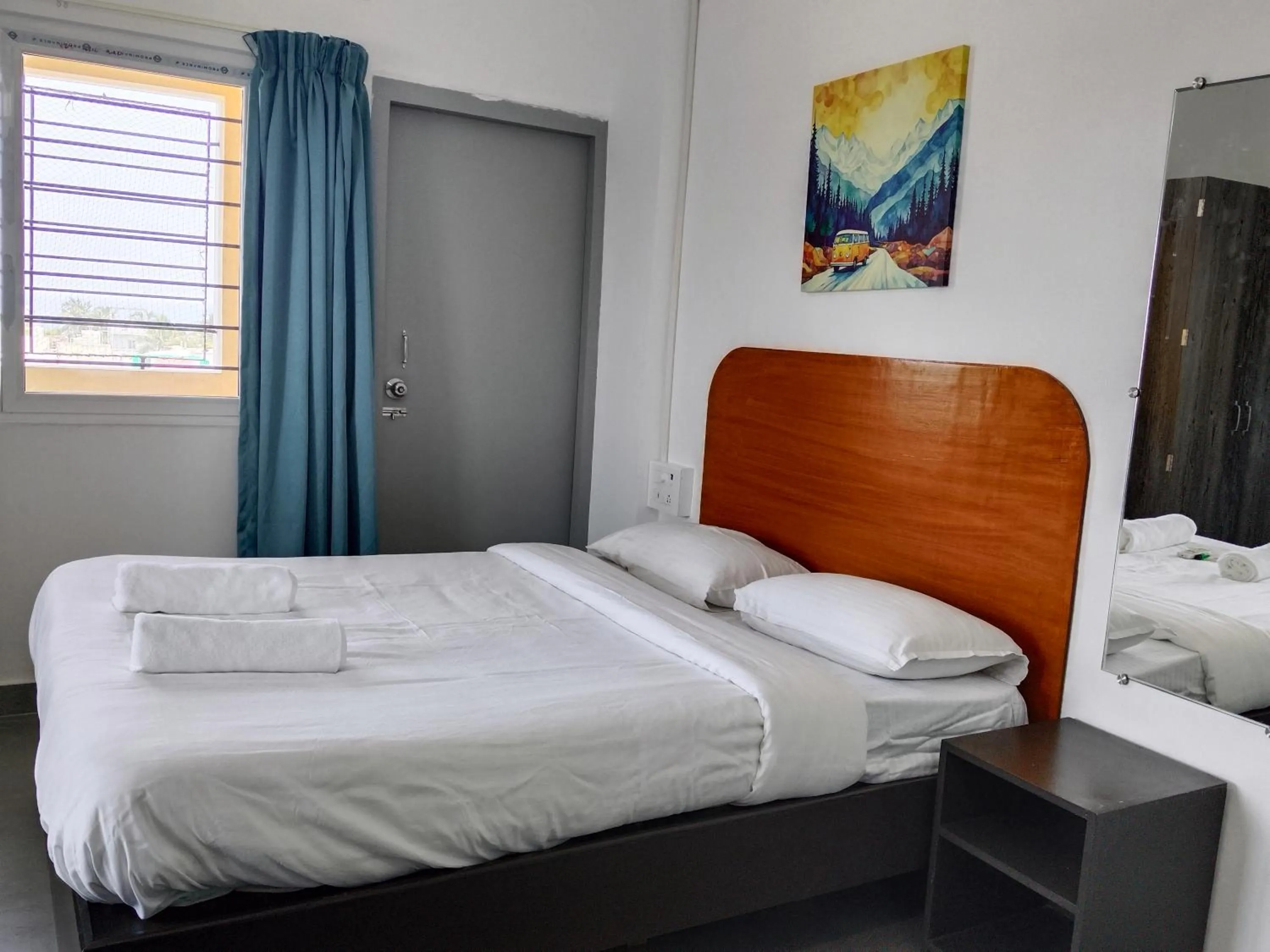 Bedroom, Bed in Auro Maison