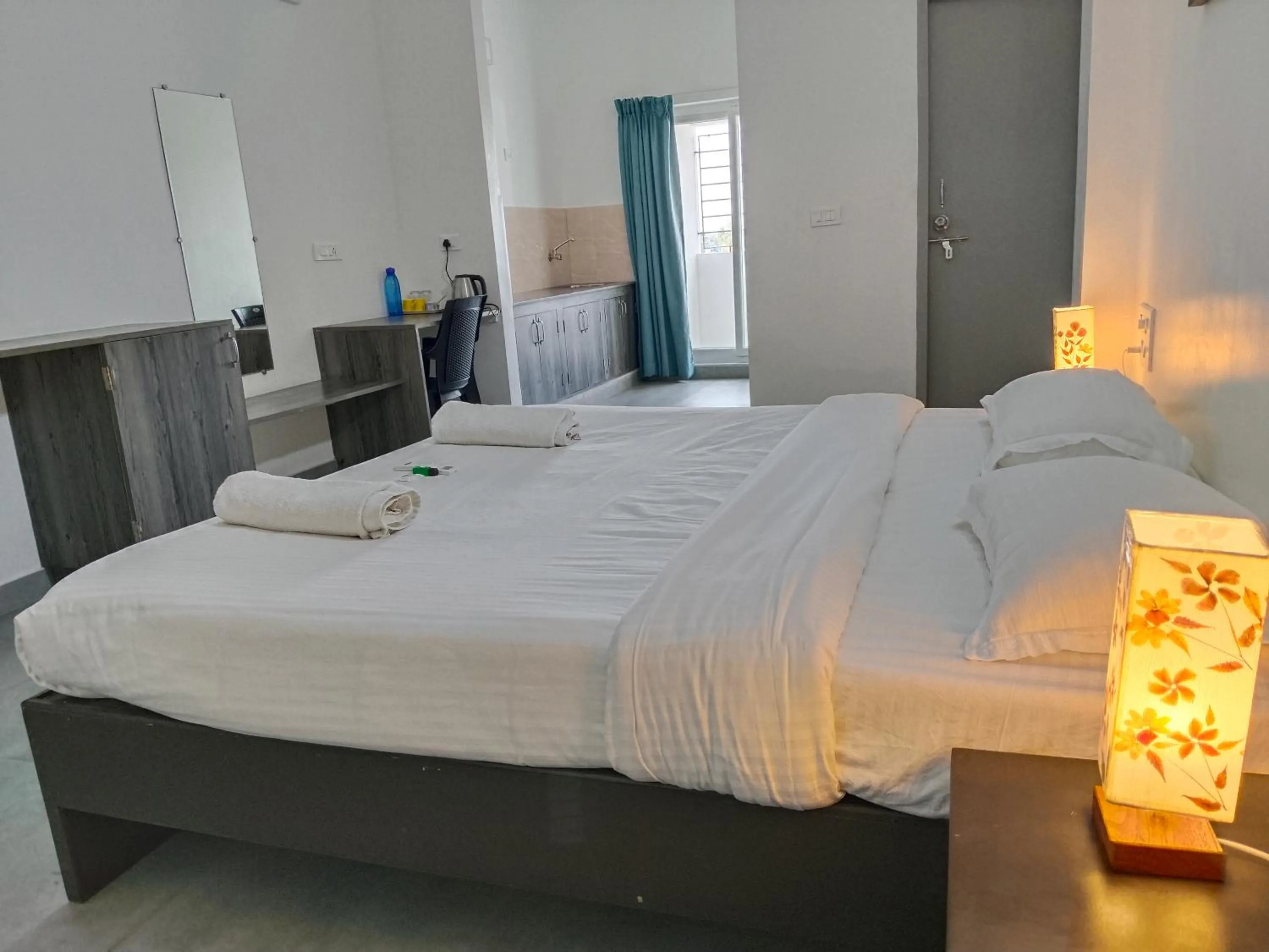 Bedroom, Bed in Auro Maison