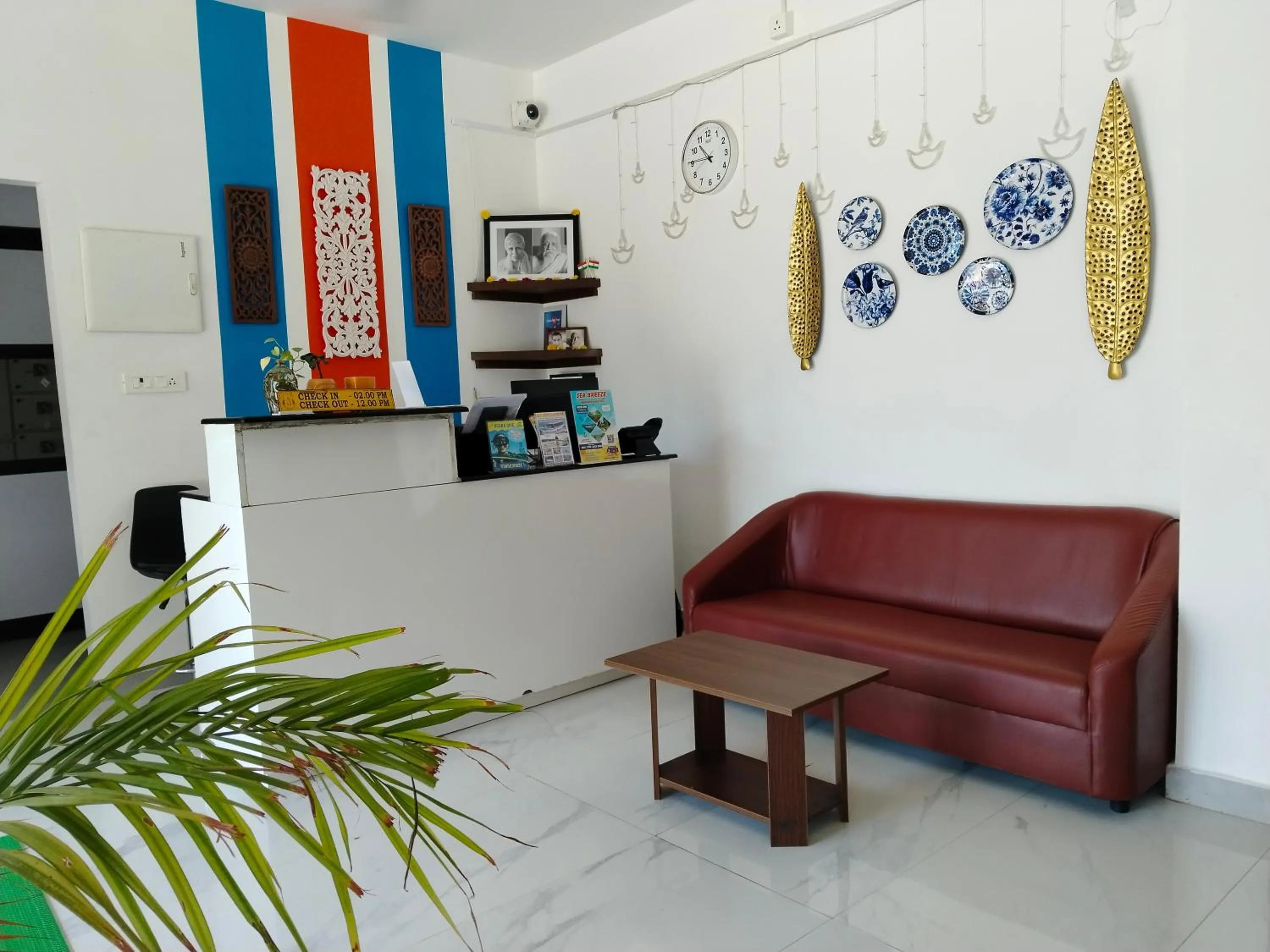 Lobby or reception in Auro Maison