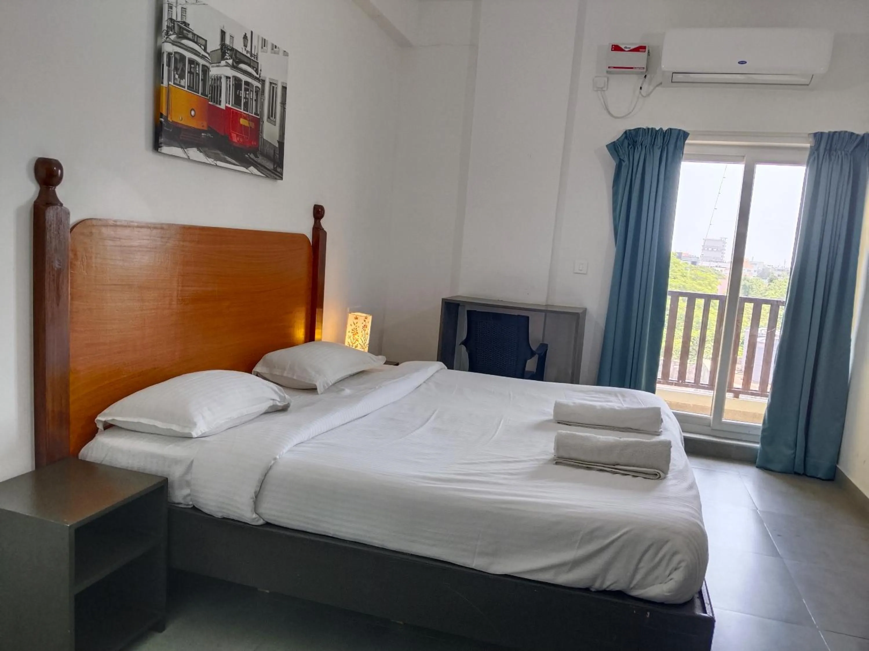 Bedroom, Bed in Auro Maison