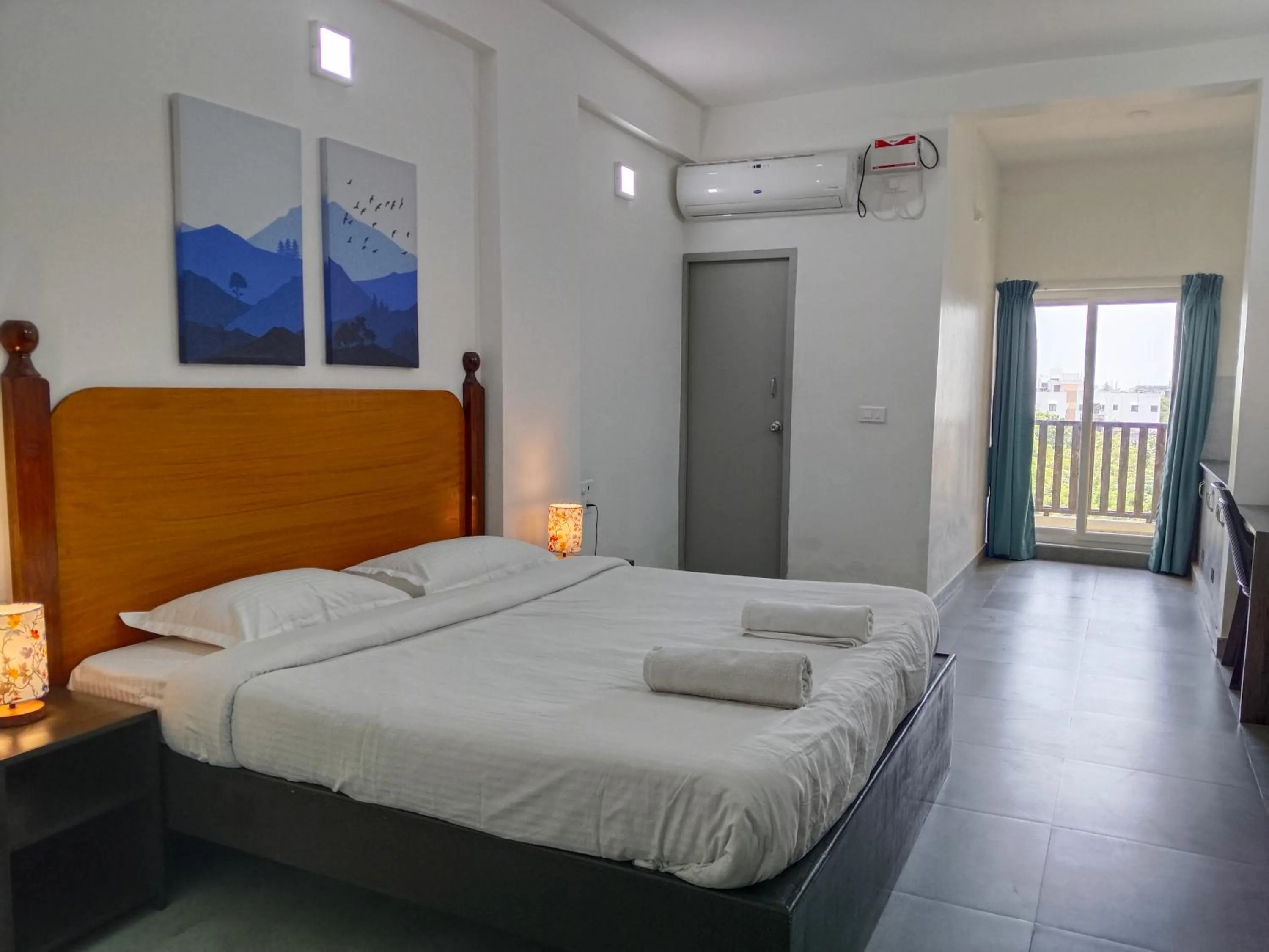 Bedroom, Bed in Auro Maison