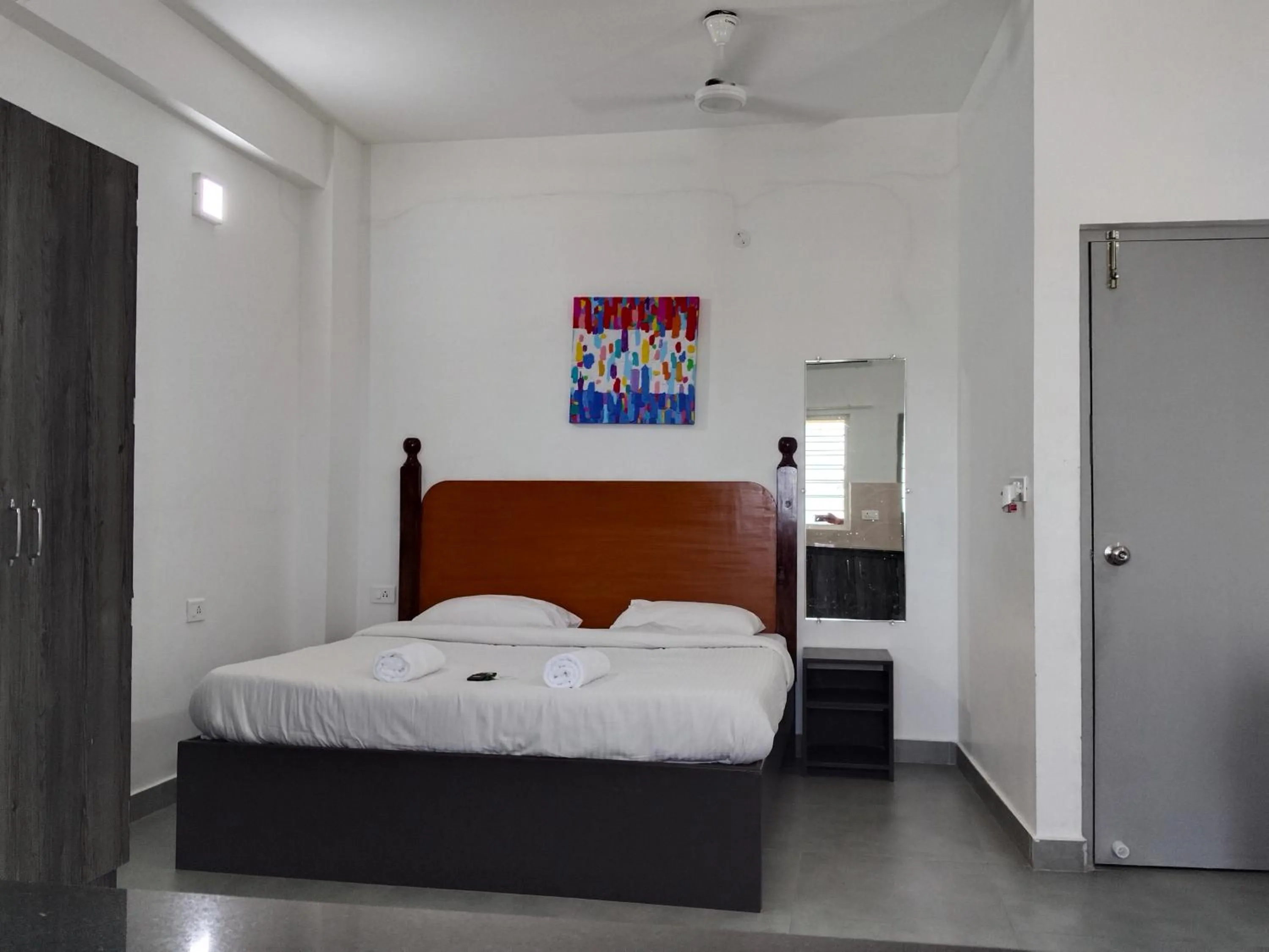 Bedroom, Bed in Auro Maison