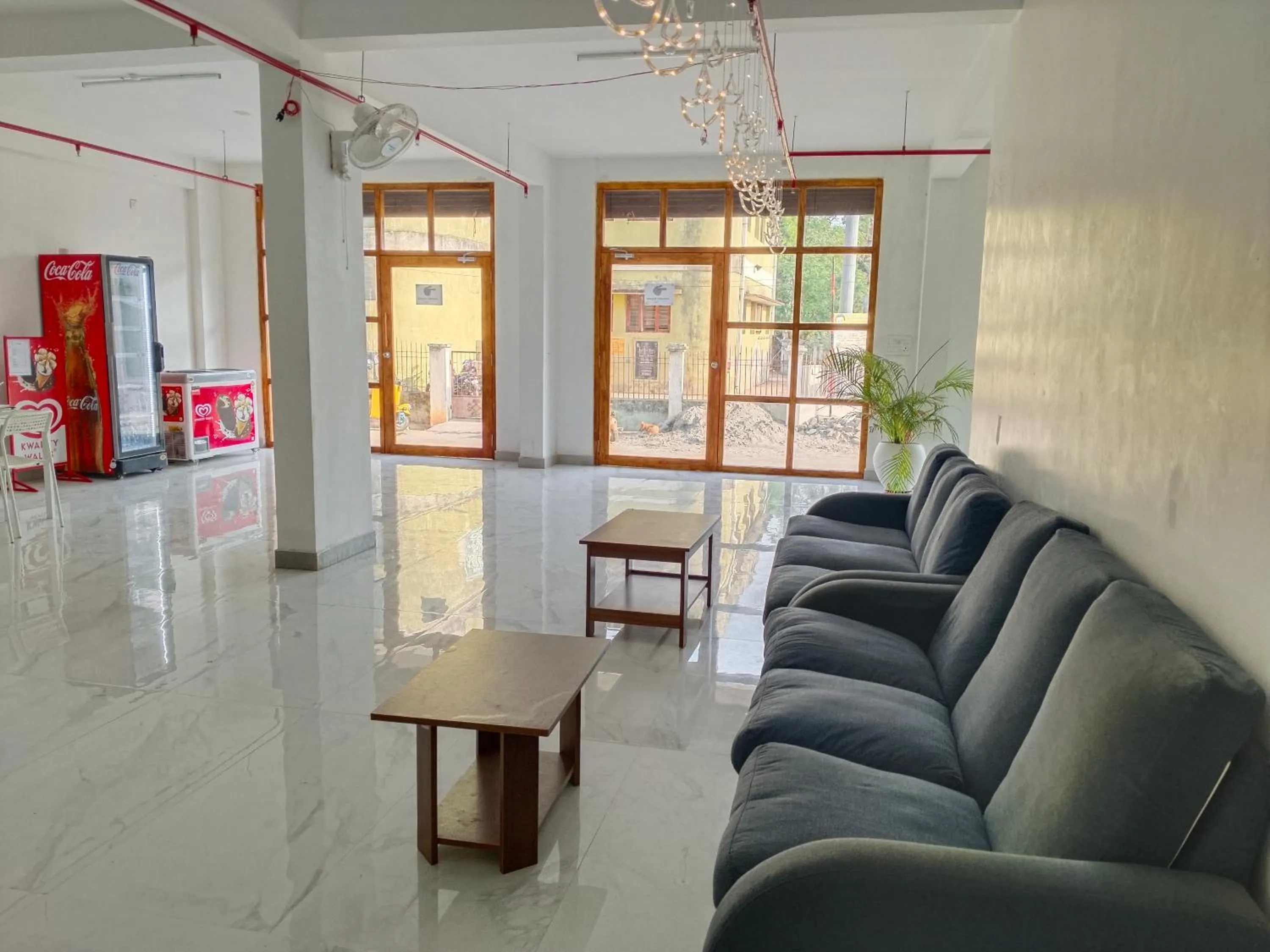 Lobby or reception in Auro Maison