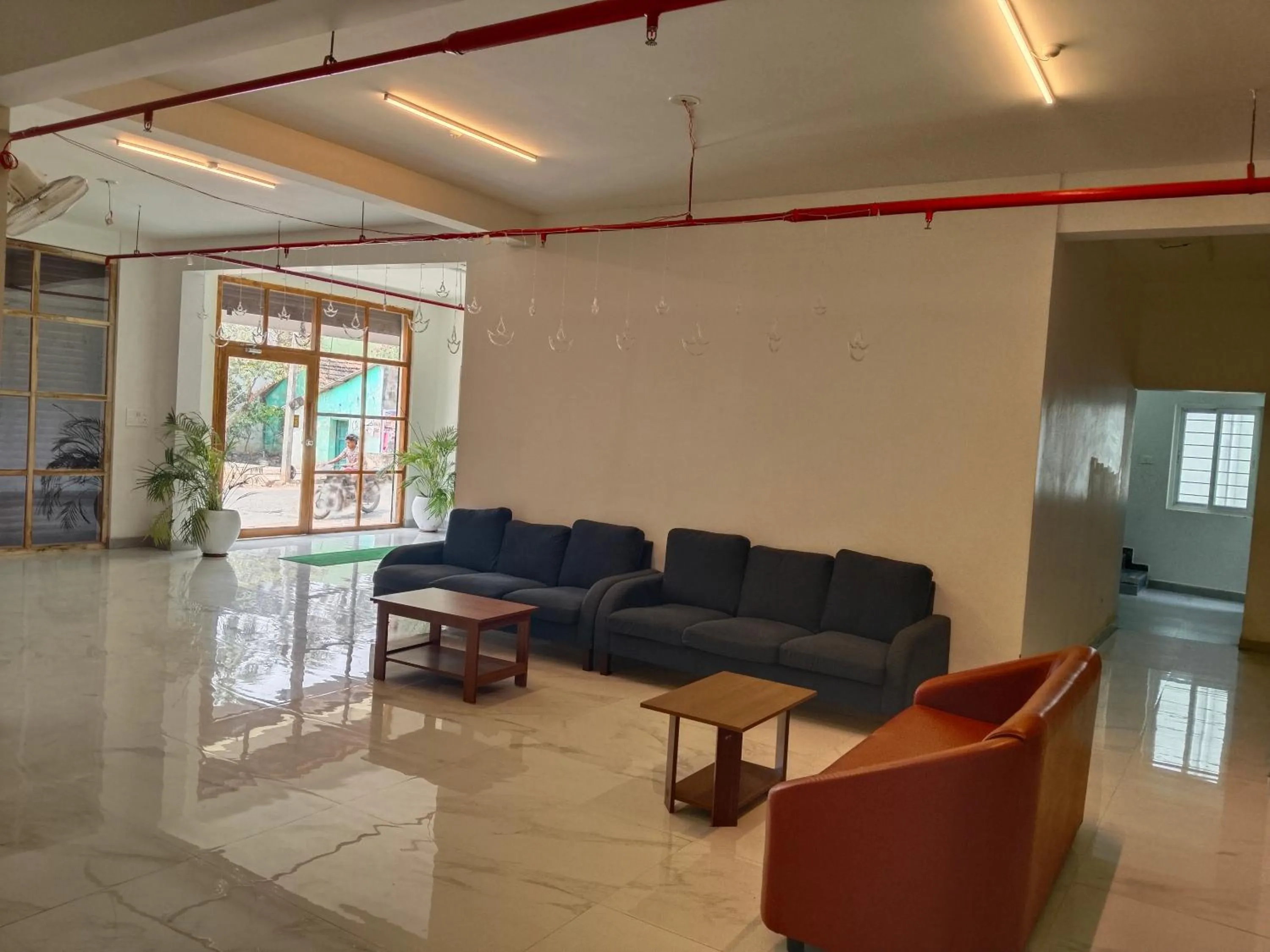 Lobby or reception in Auro Maison