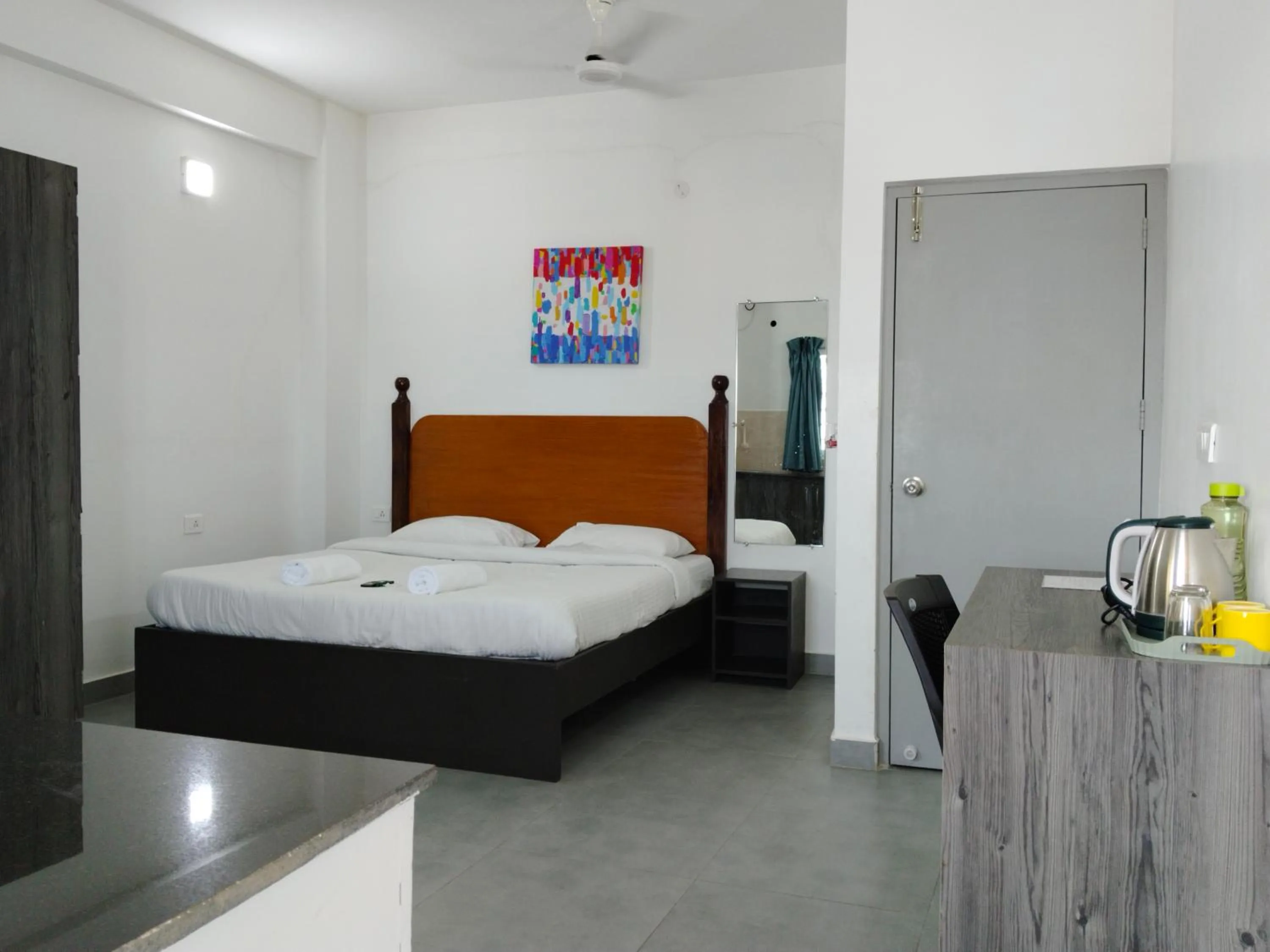 Bedroom, Bed in Auro Maison