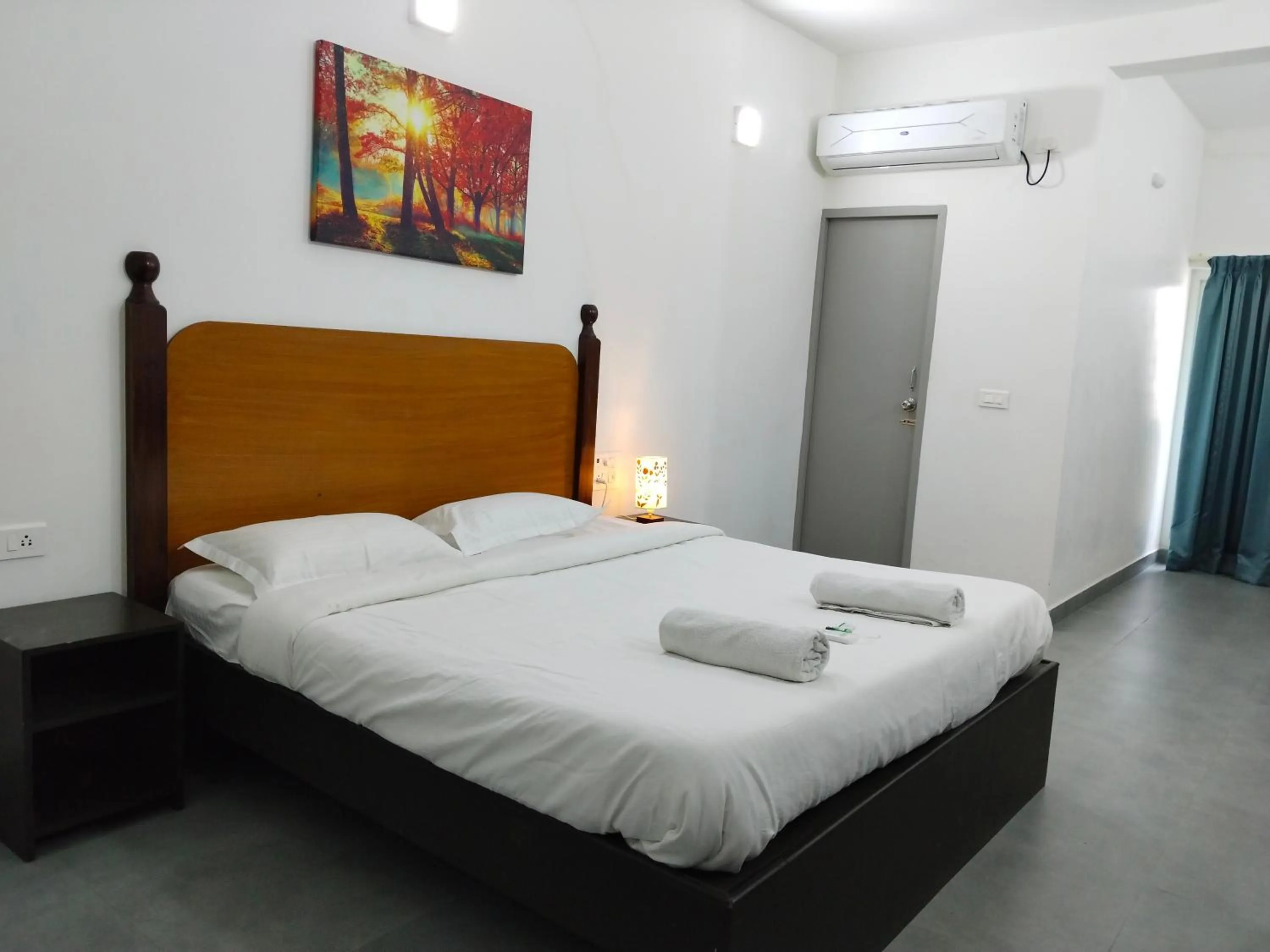 Bedroom, Bed in Auro Maison