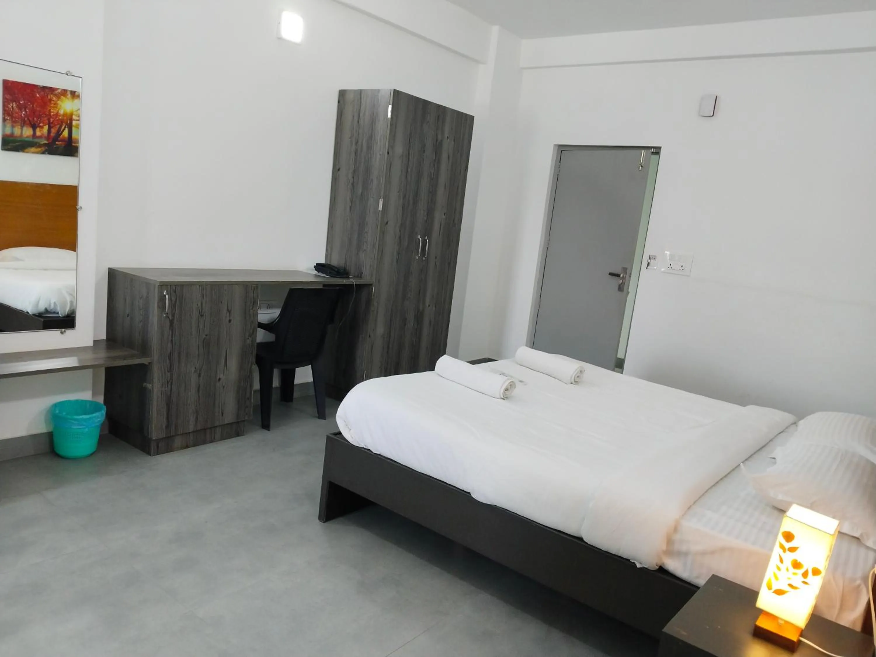 Bedroom, Bed in Auro Maison