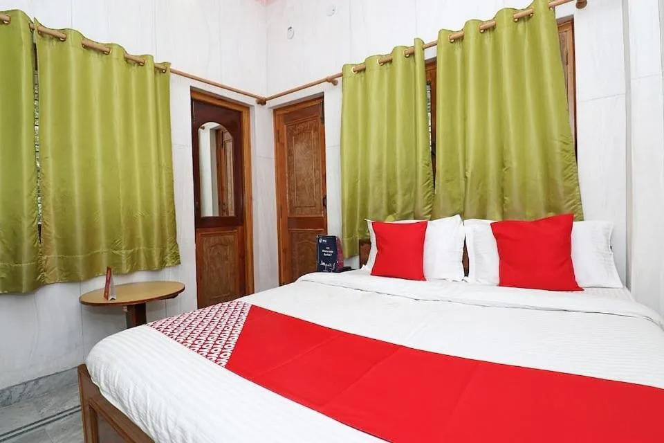 Bedroom in Geetanjali Resort