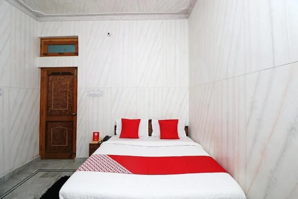 Bedroom in Geetanjali Resort
