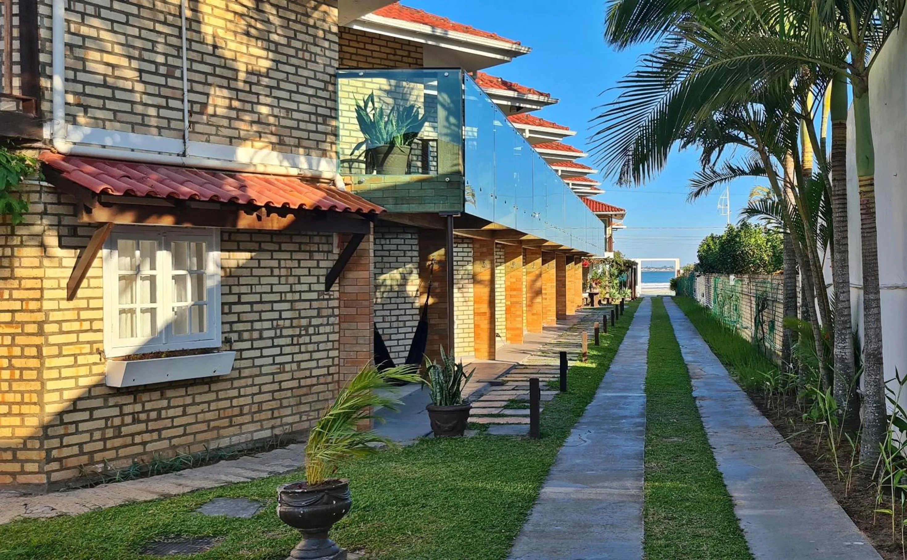 Garden in Pousada Recanto Edênico - à beira mar da Praia Ponta do Papagaio, Palhoça SC