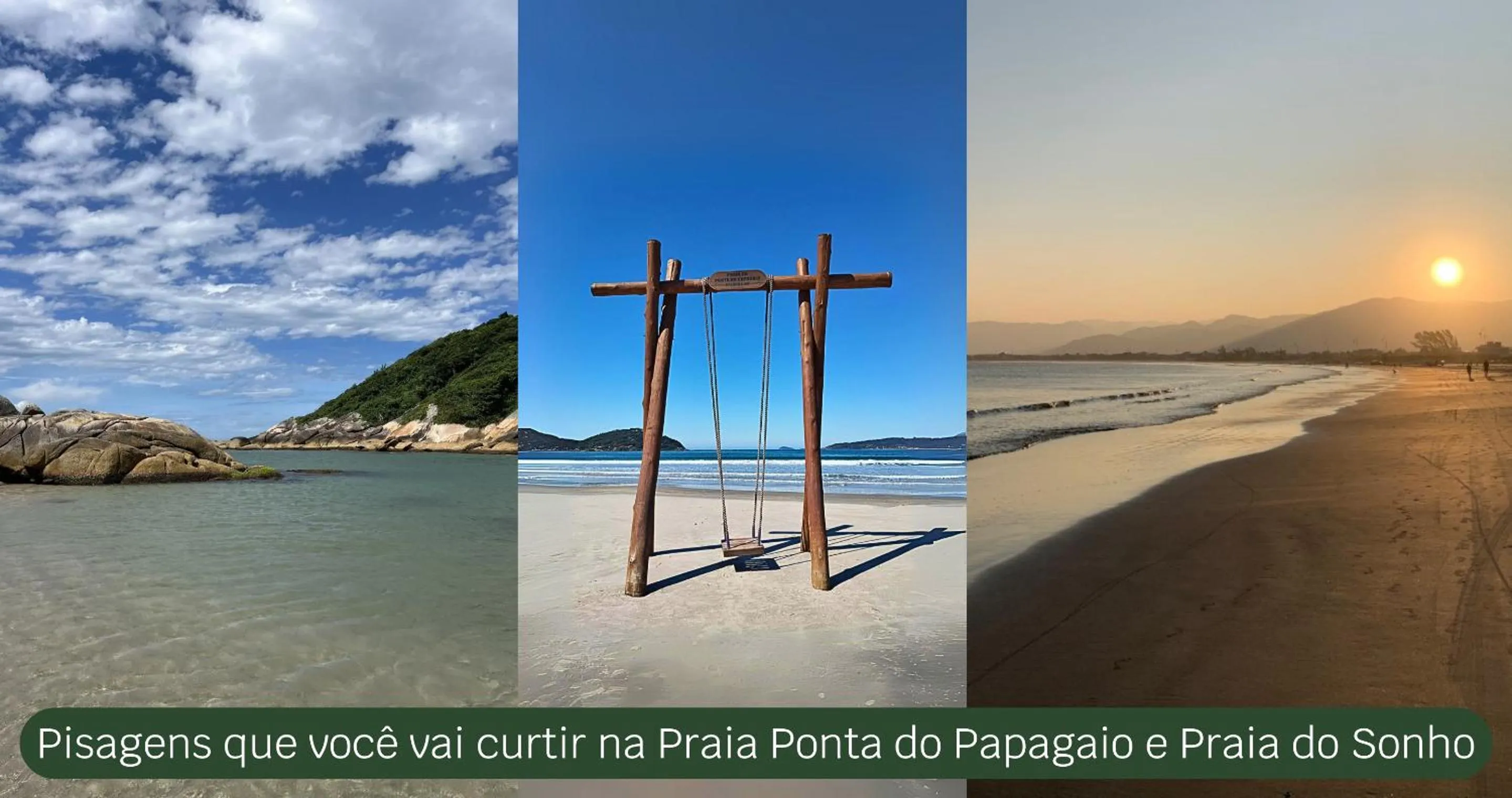 Beach in Pousada Recanto Edênico - à beira mar da Praia Ponta do Papagaio, Palhoça SC