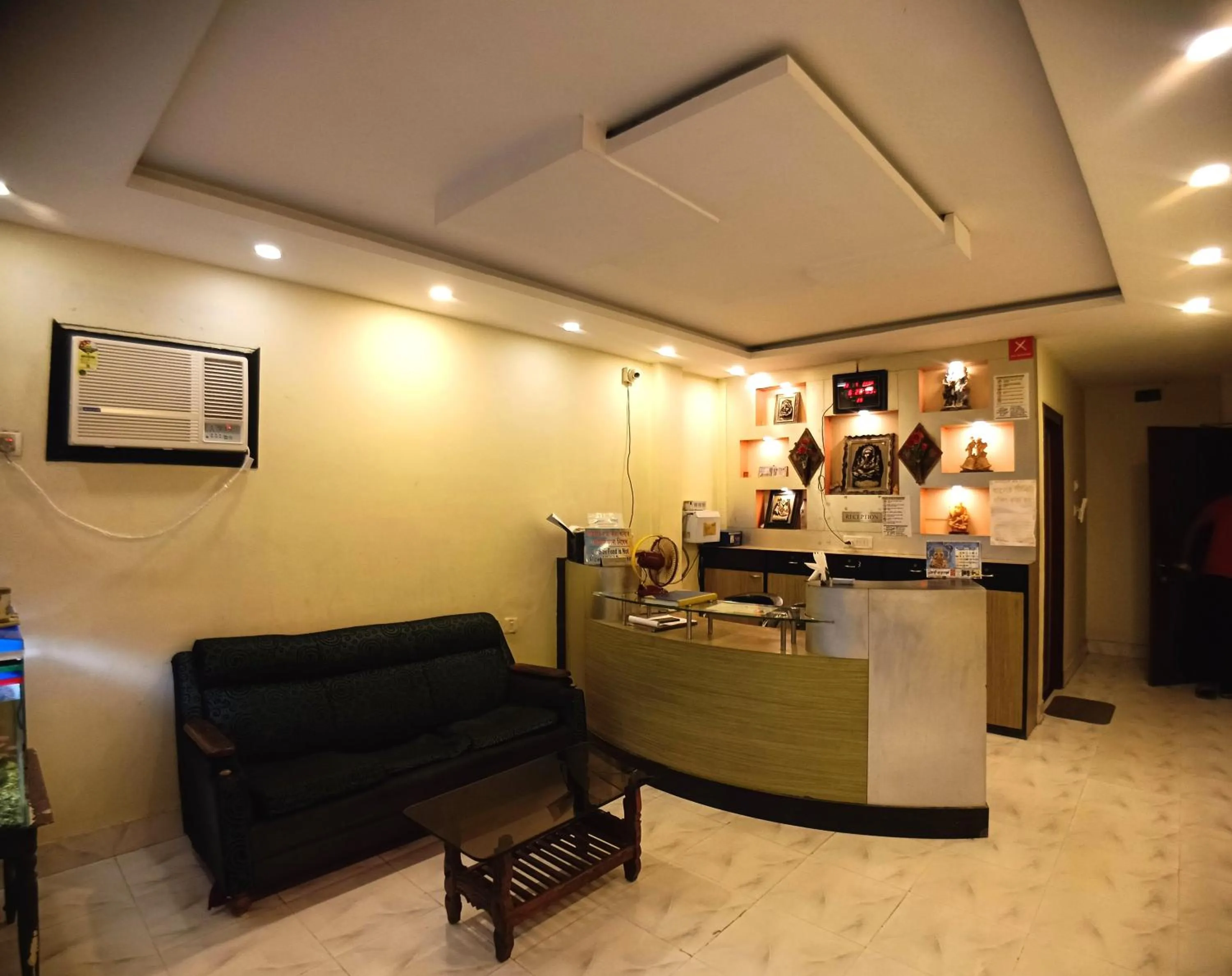 Seating area in Shinjini Resort