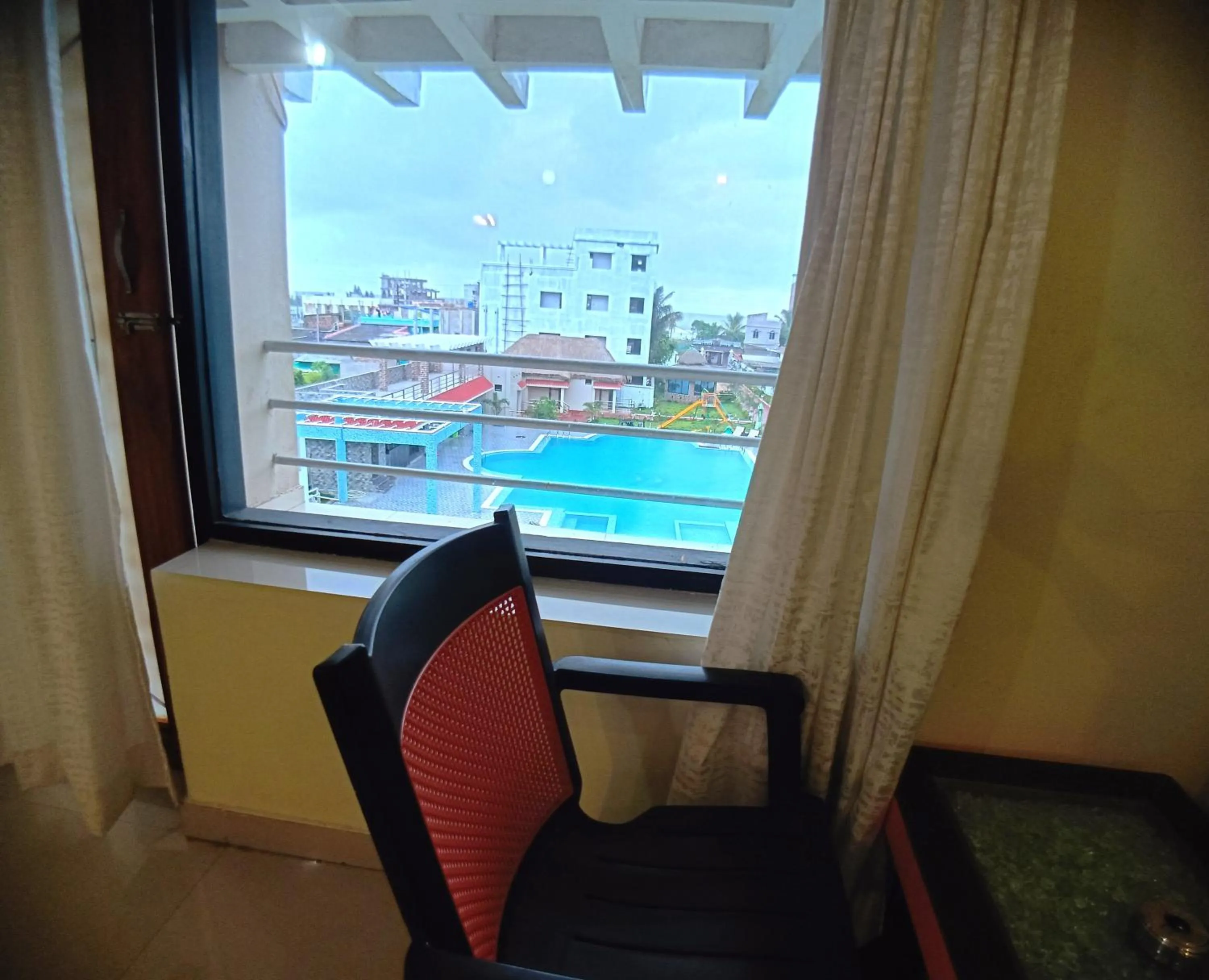 Pool view in Shinjini Resort