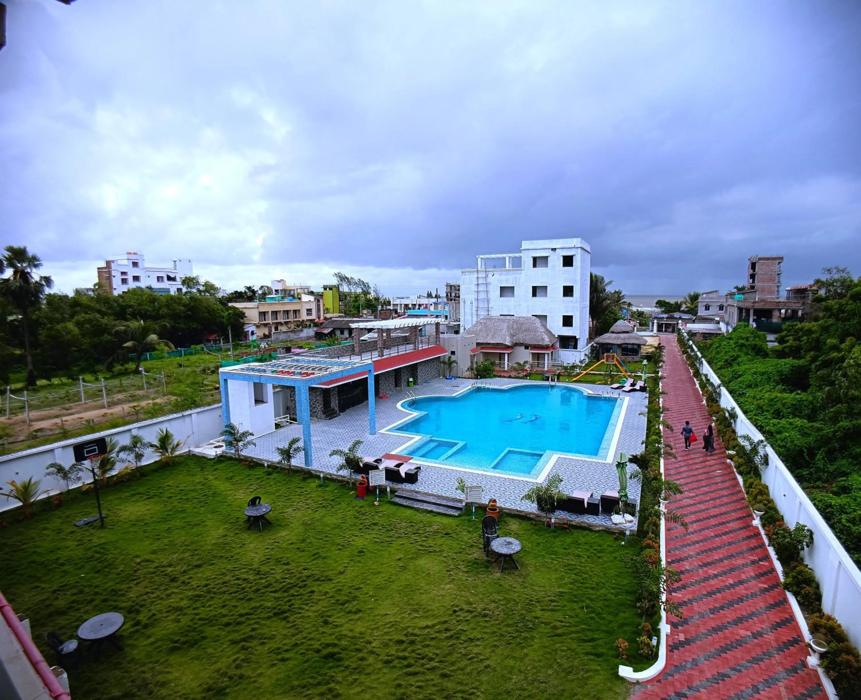 Property building in Shinjini Resort